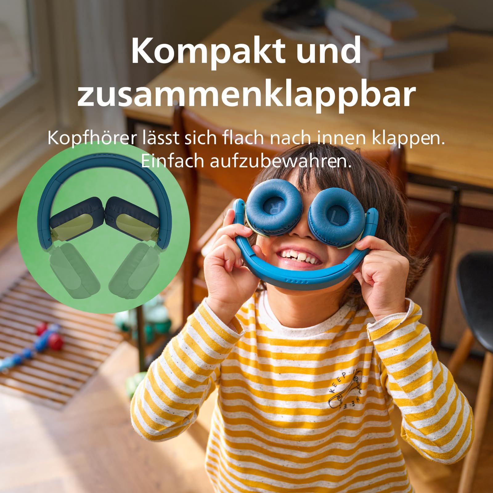 Philips TAK4200CT 4000 series Kinder Kopfhörer – Bild 2 von 5