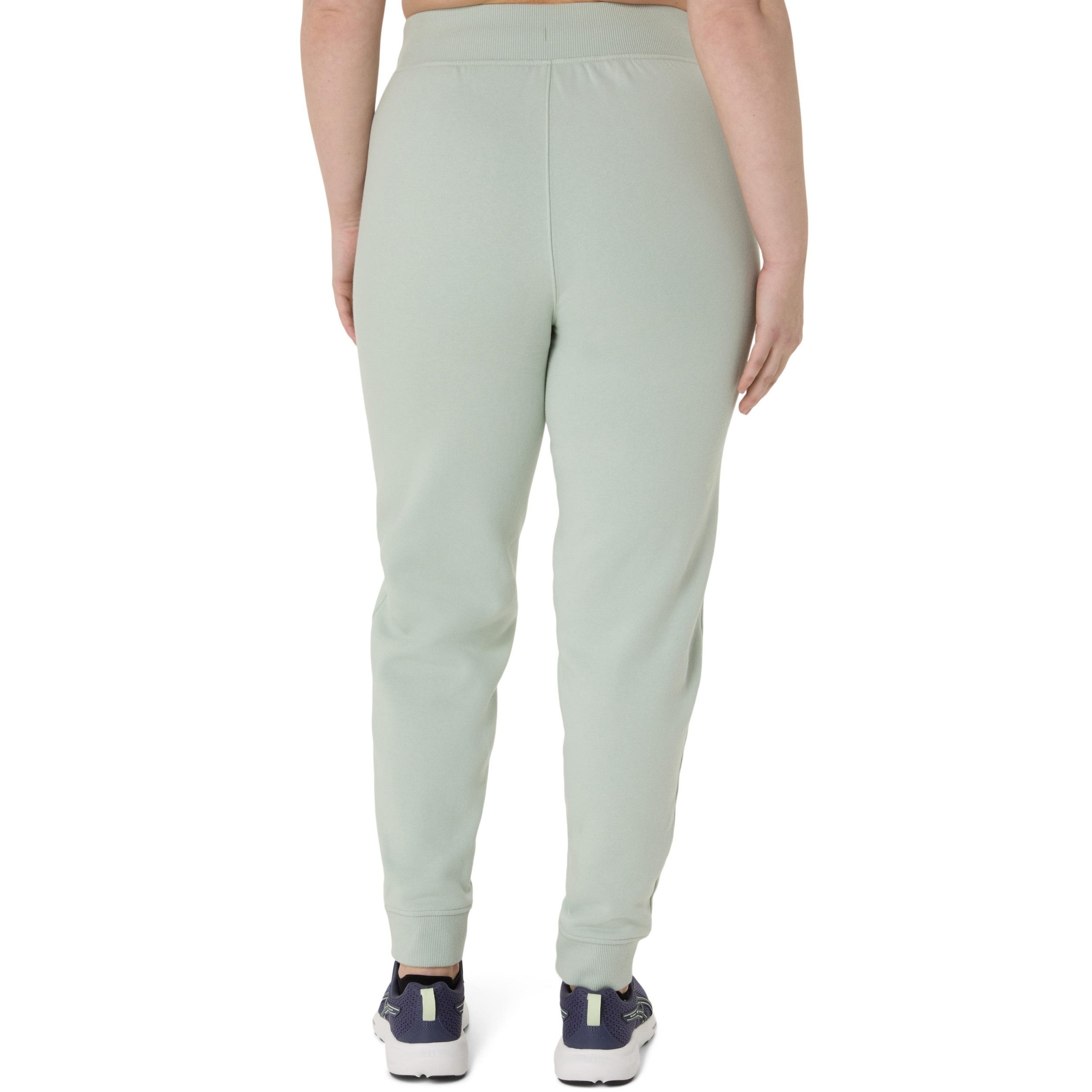 Asics Trainingshose ASICS LOGO SWEATPANT LICHEN günstig online kaufen