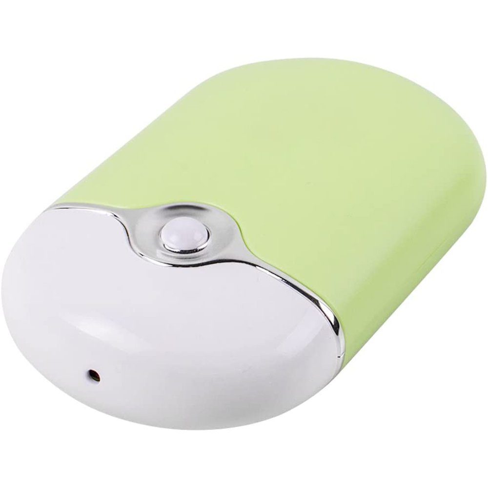 grün USB Eingebaute Mini Batterie Klimaanlagen Lüfter Lithium Handventilator GelldG