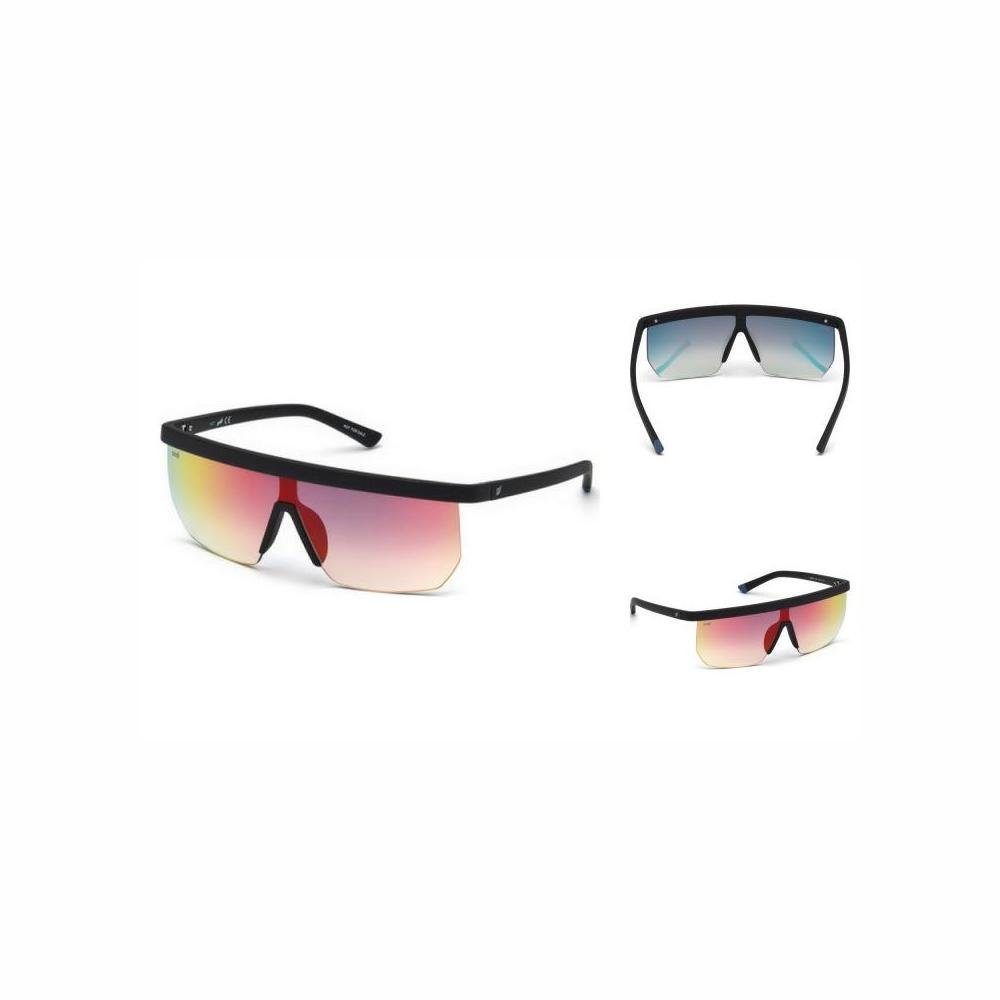 Web Eyewear Sonnenbrille Sonnenbrille Herren Schwarz EYEWEAR WE0221-02Z WEB