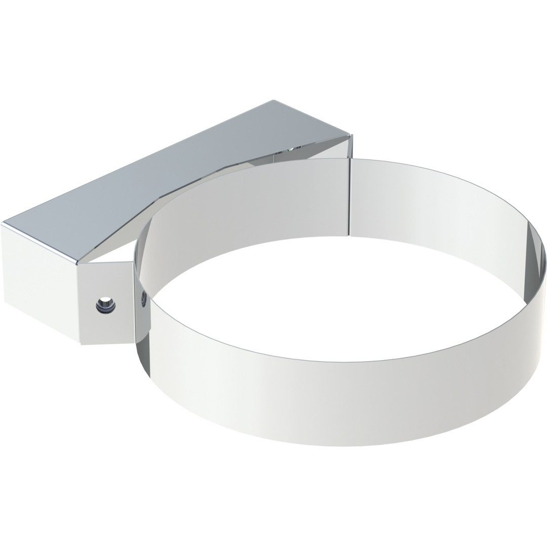 Jeremias Schornstein DW-ECO 2.0 Ø 180 mm - Wand- und Deckenabstandshalter starr 50 mm, Ø 180 mm
