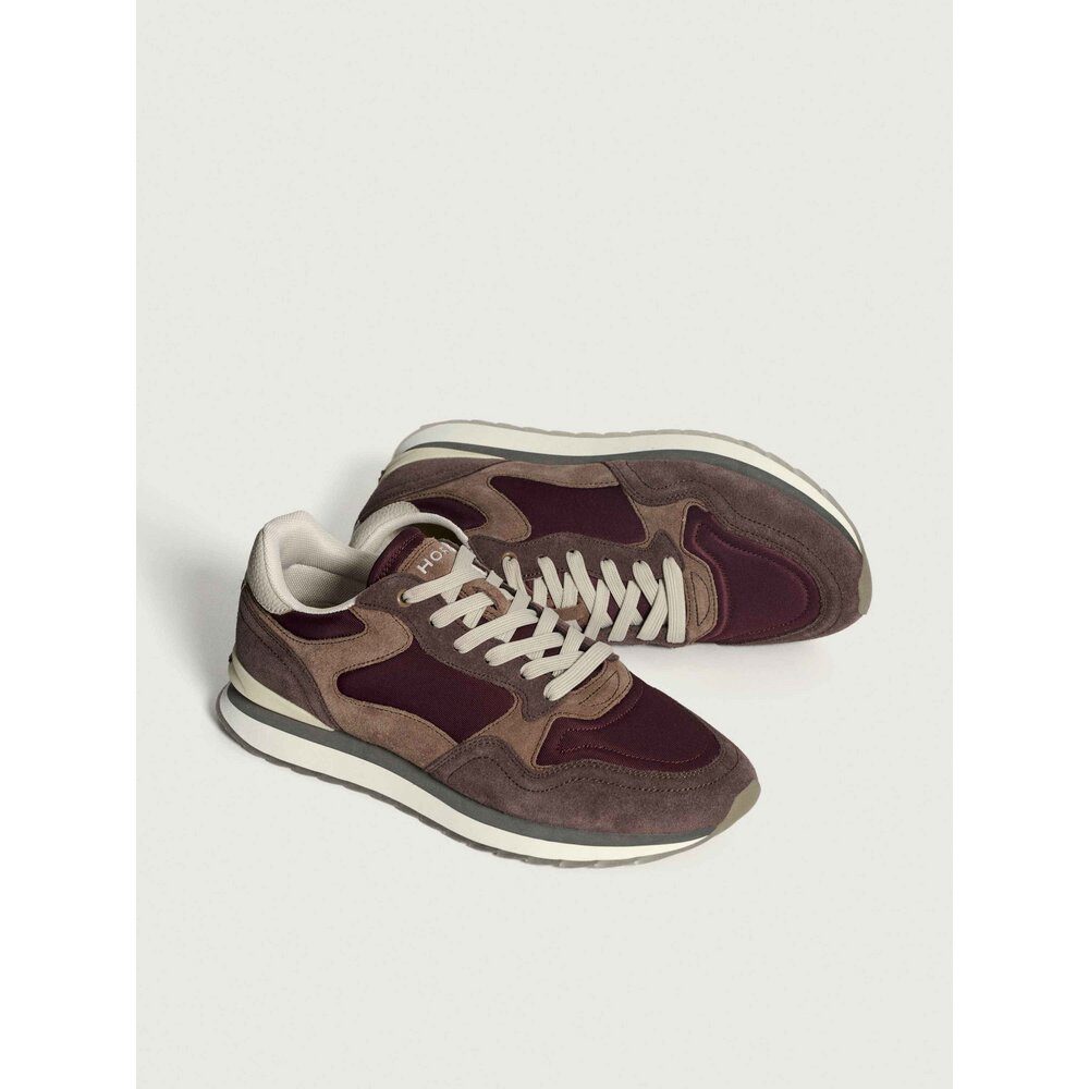 Hoff - City Boston - Rot Schnürschuh
