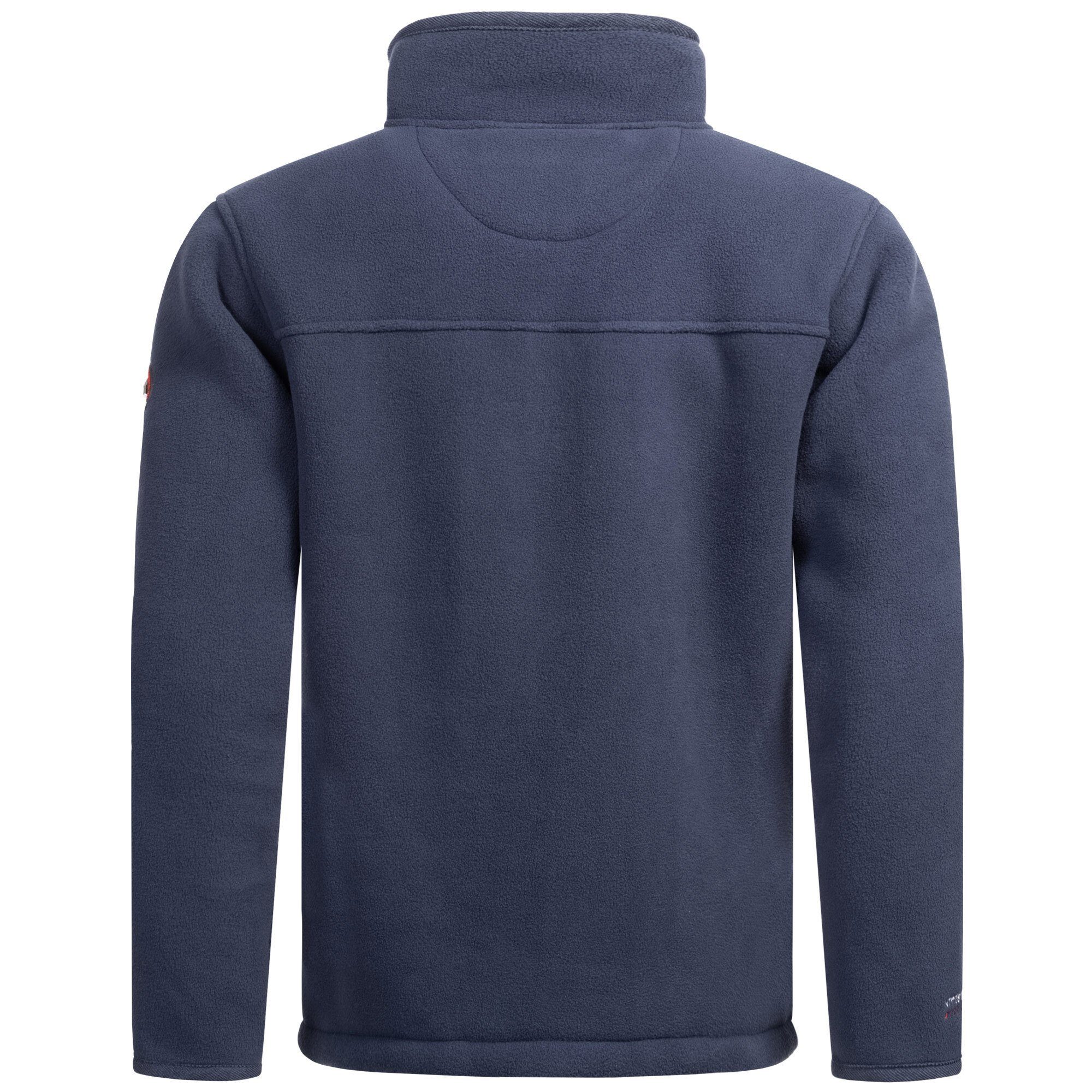 Arctic Seven Fleecejacke ASZeroo mit hoch schließendem Stehkragen – Bild 4 von 5