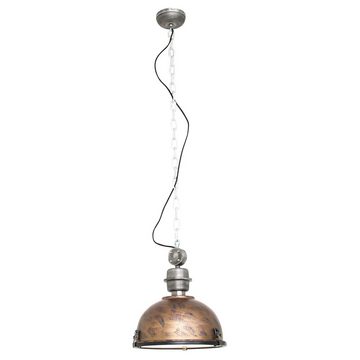 Steinhauer LIGHTING Deckenleuchte, Leuchtmittel nicht inklusive, Vintage Decken Pendel Lampe Industrie Braun Wohn Zimmer Beleuchtung