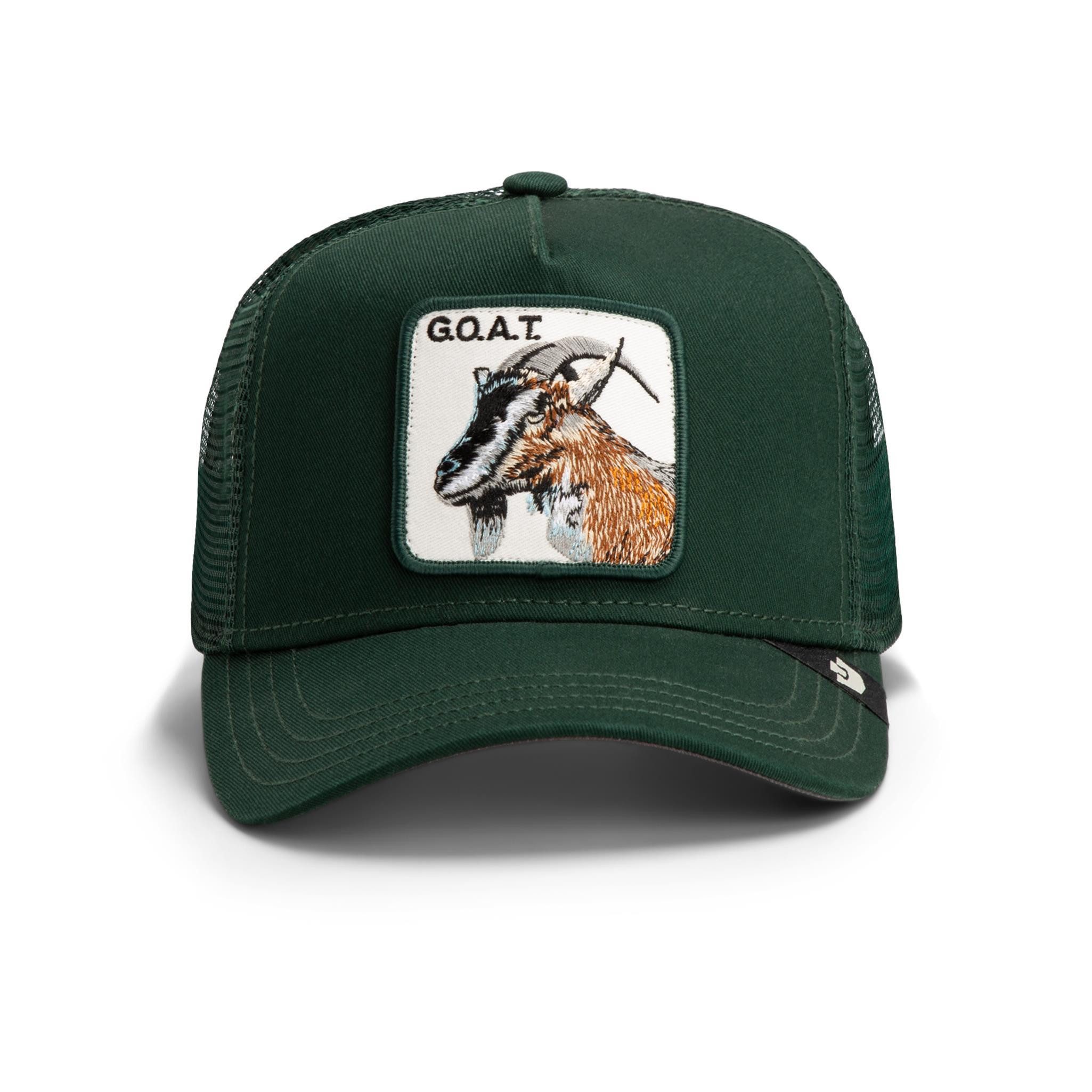 GOORIN Bros. Trucker Cap Goorin Bros. Goat Trucker Cap (Basecap, Basecap, Meshcap, Trucker Kappe)