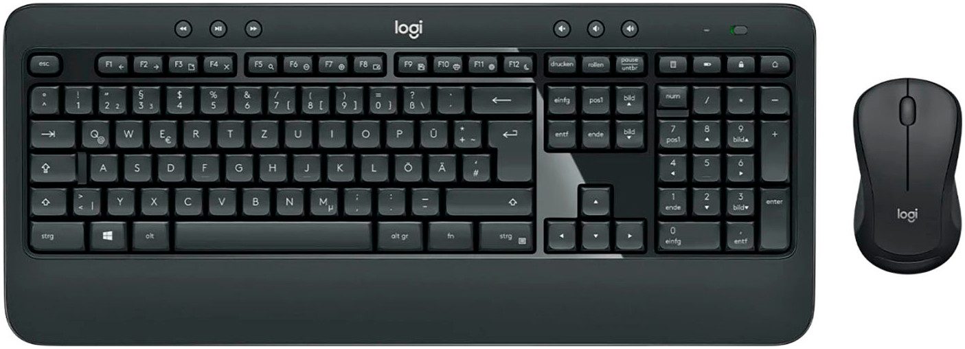 MK540 ADVANCED Kabellose Tastatur- und Maus-Set