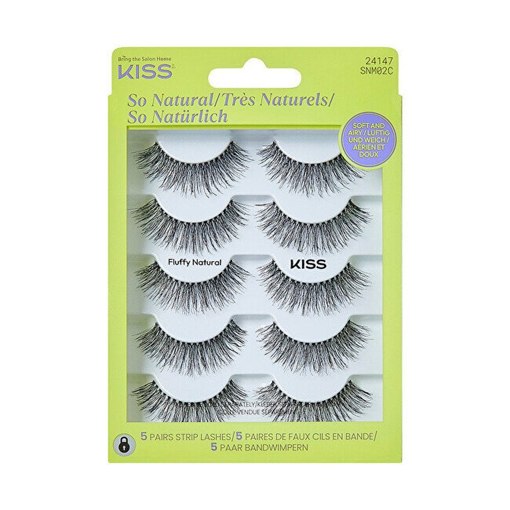 Kiss Bandwimpern KISS Falsche Wimpern So Natural 02