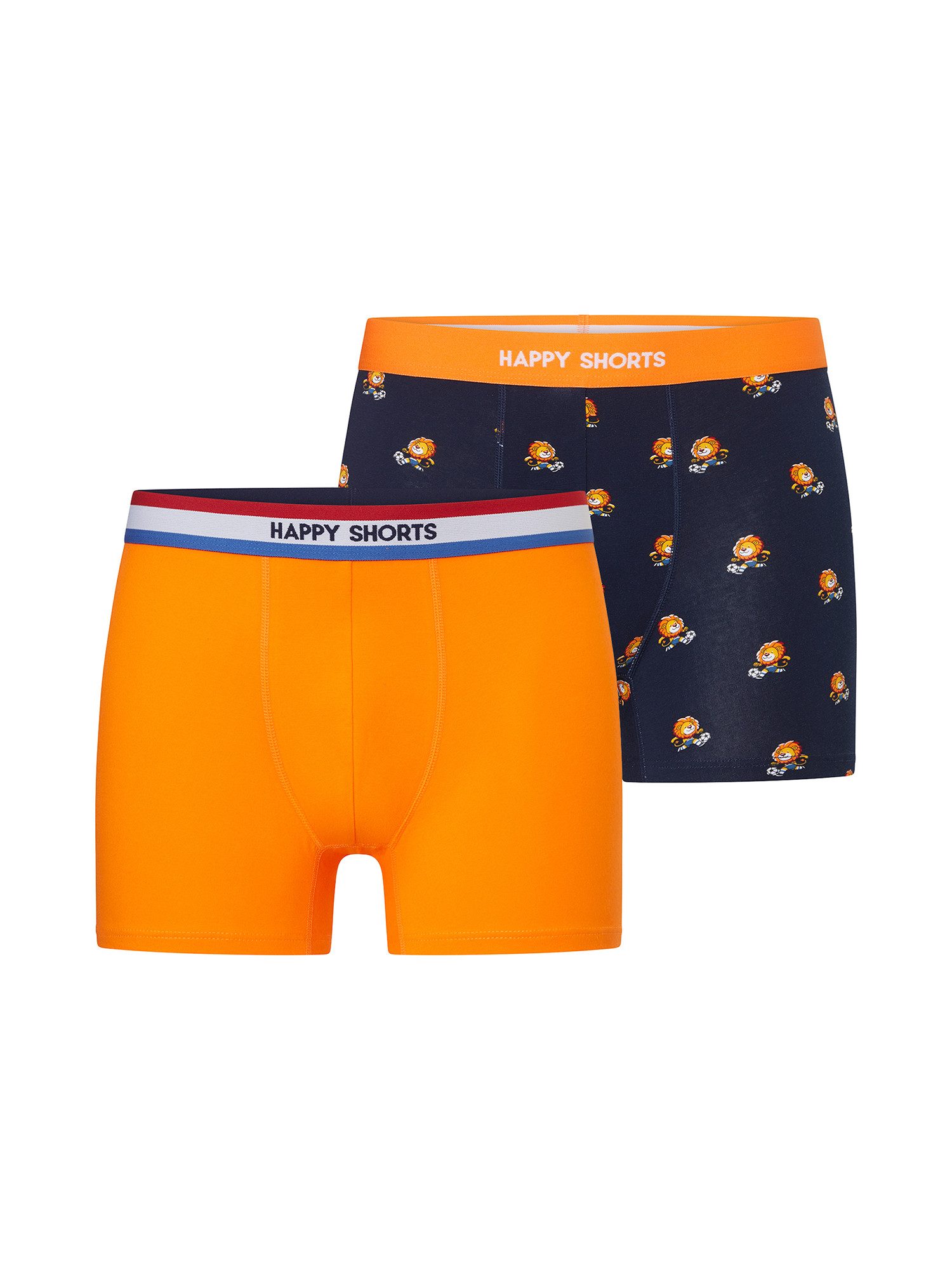 HAPPY SHORTS Trunk Koningsdag (2-St) Unterhose, Unterwäsche, Boxer Trunk