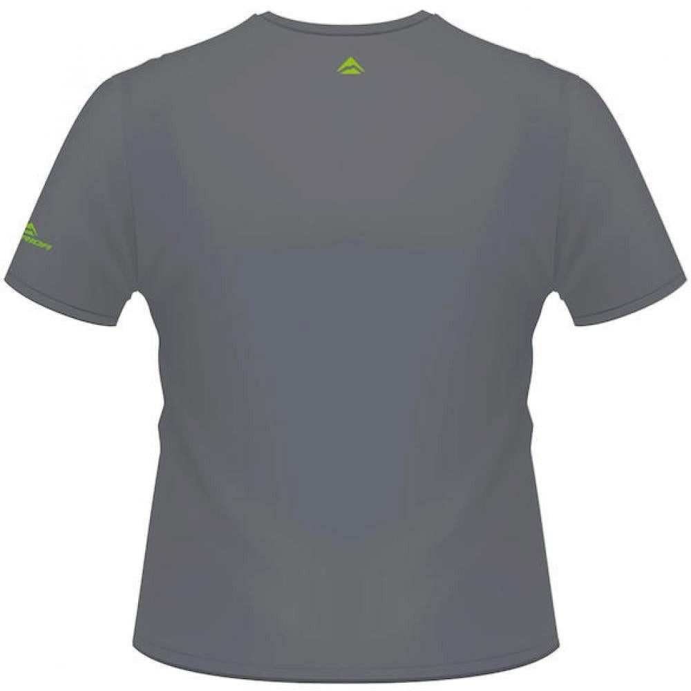 Merida Funktionsshirt Merida T-Shirt MORE BIKE Edition Herren L Grau - komfortables Bike-Lif