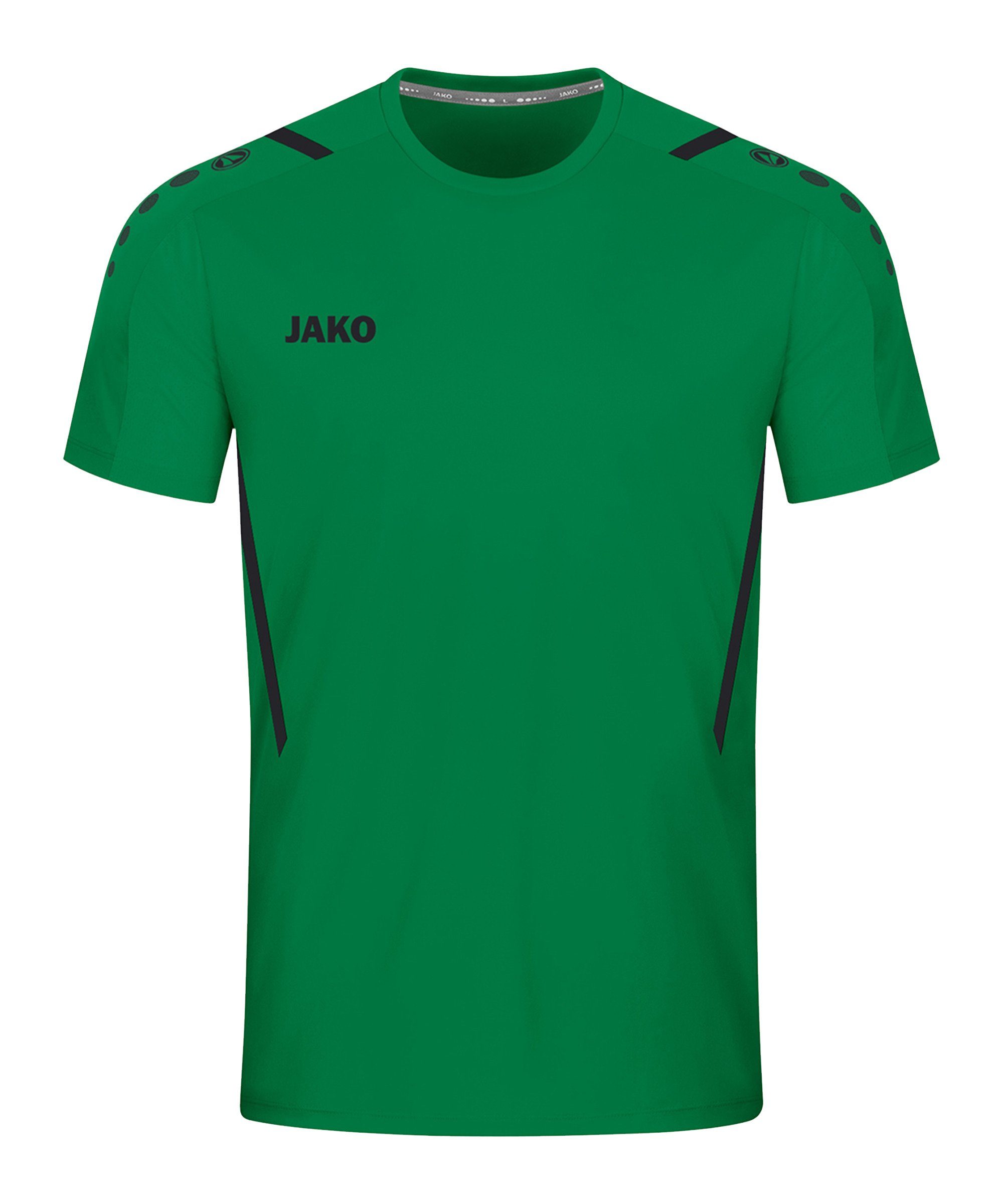 Jako Fußballtrikot Challenge Trikot gruenschwarz