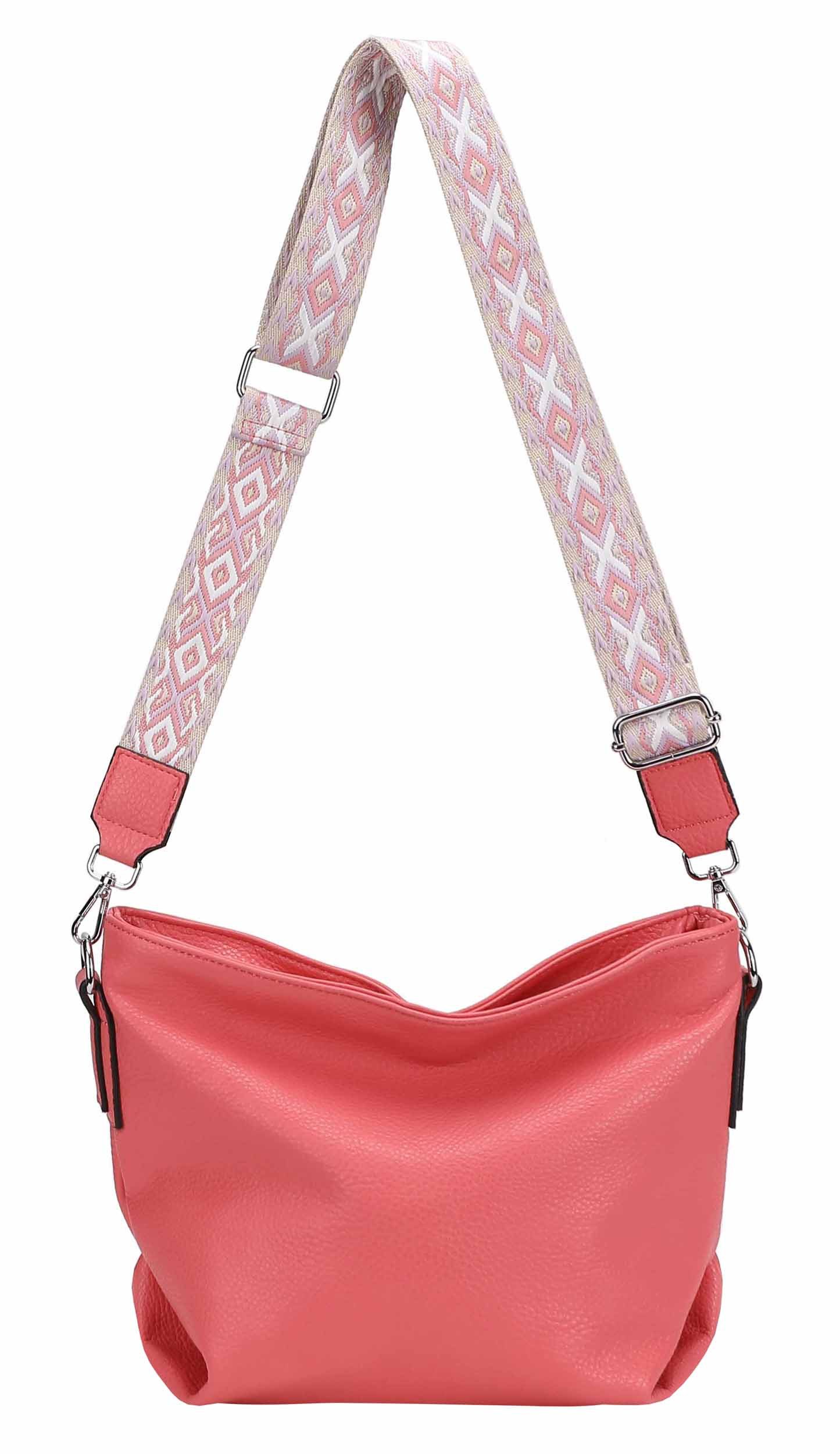 ITALYSHOP24 Schultertasche Damen Tasche Shopper CrossBody günstig online kaufen