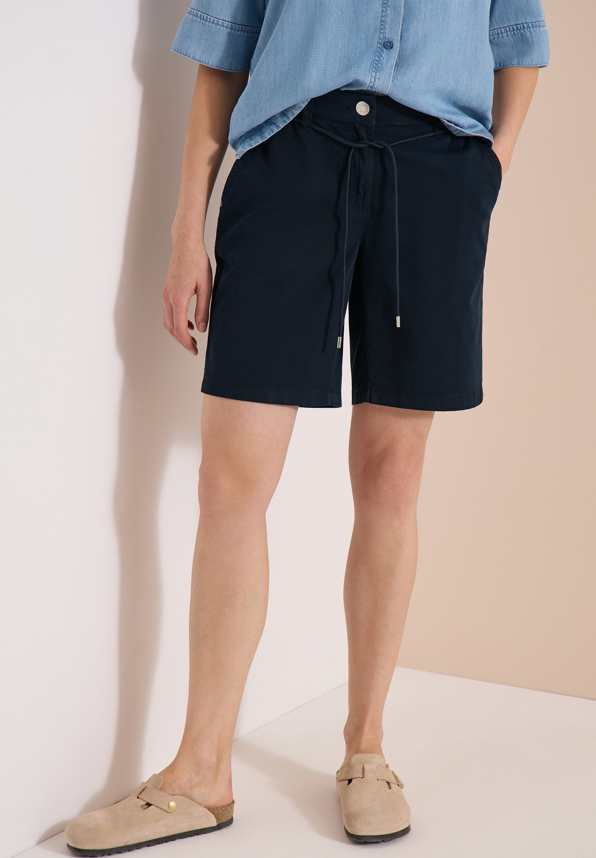 CECIL Shorts mit Wide Legs