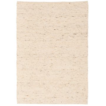 Wollteppich Natur Teppich Wolle Nelson Meliert, Pergamon, Rechteckig, Höhe: 16 mm