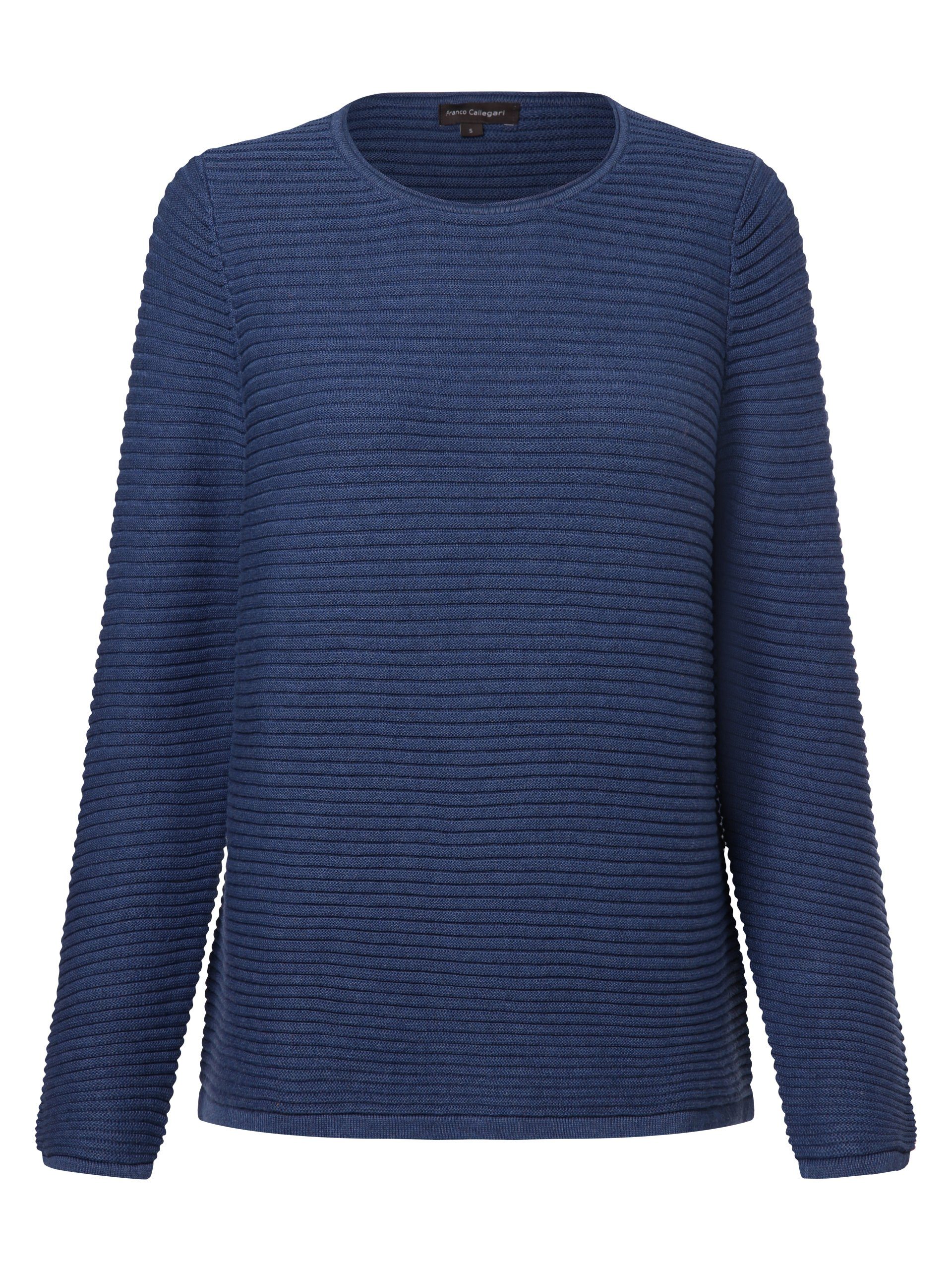 denim Callegari Strickpullover Franco