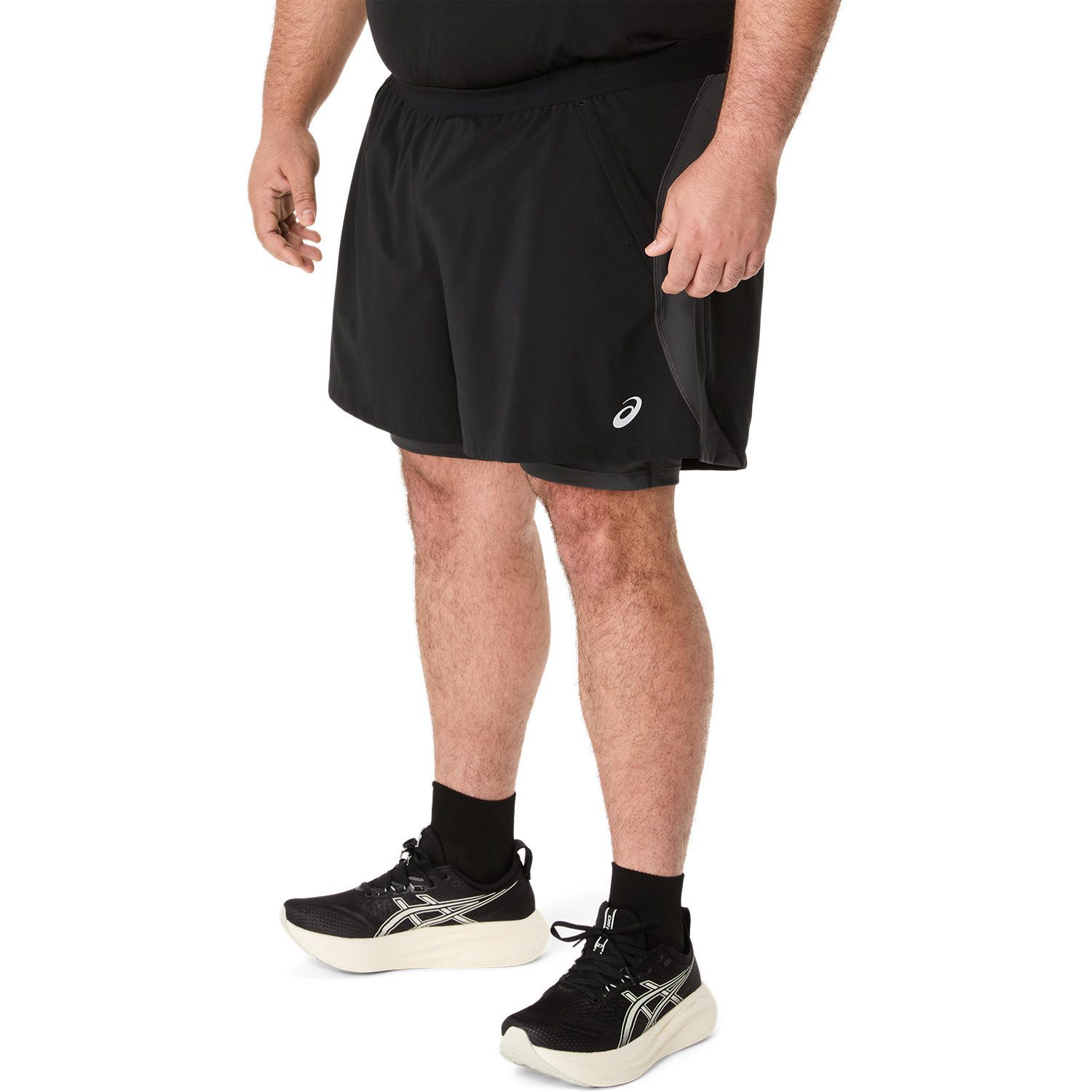 Asics Laufhose Asics Road 2n1 5in günstig online kaufen