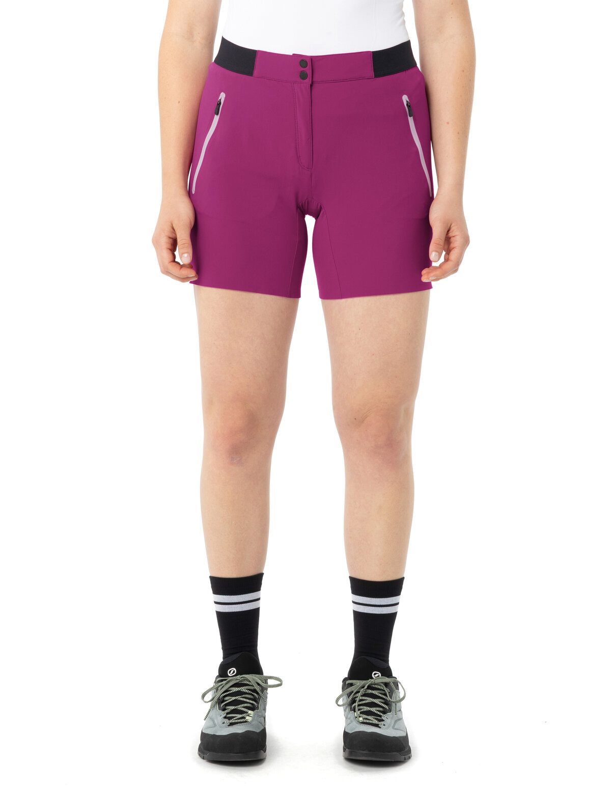 VAUDE Funktionshose Women's Scopi LW Shorts II (1-tlg) schnellstrocknende und strapazierfähige Outdoor-Hose