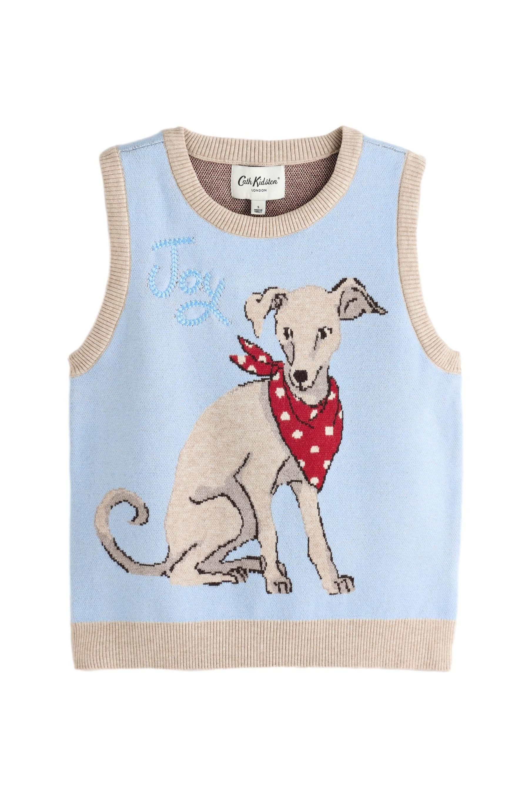 Cath Kidston Stricktop Cath Kidston Strick-Tanktop, Dog Joy (1-tlg)