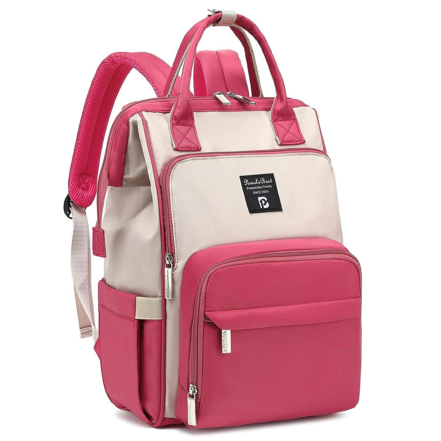 Wickeltasche Wickelrucksack Große Kapazität mit wasserdichter Wickelunterlage