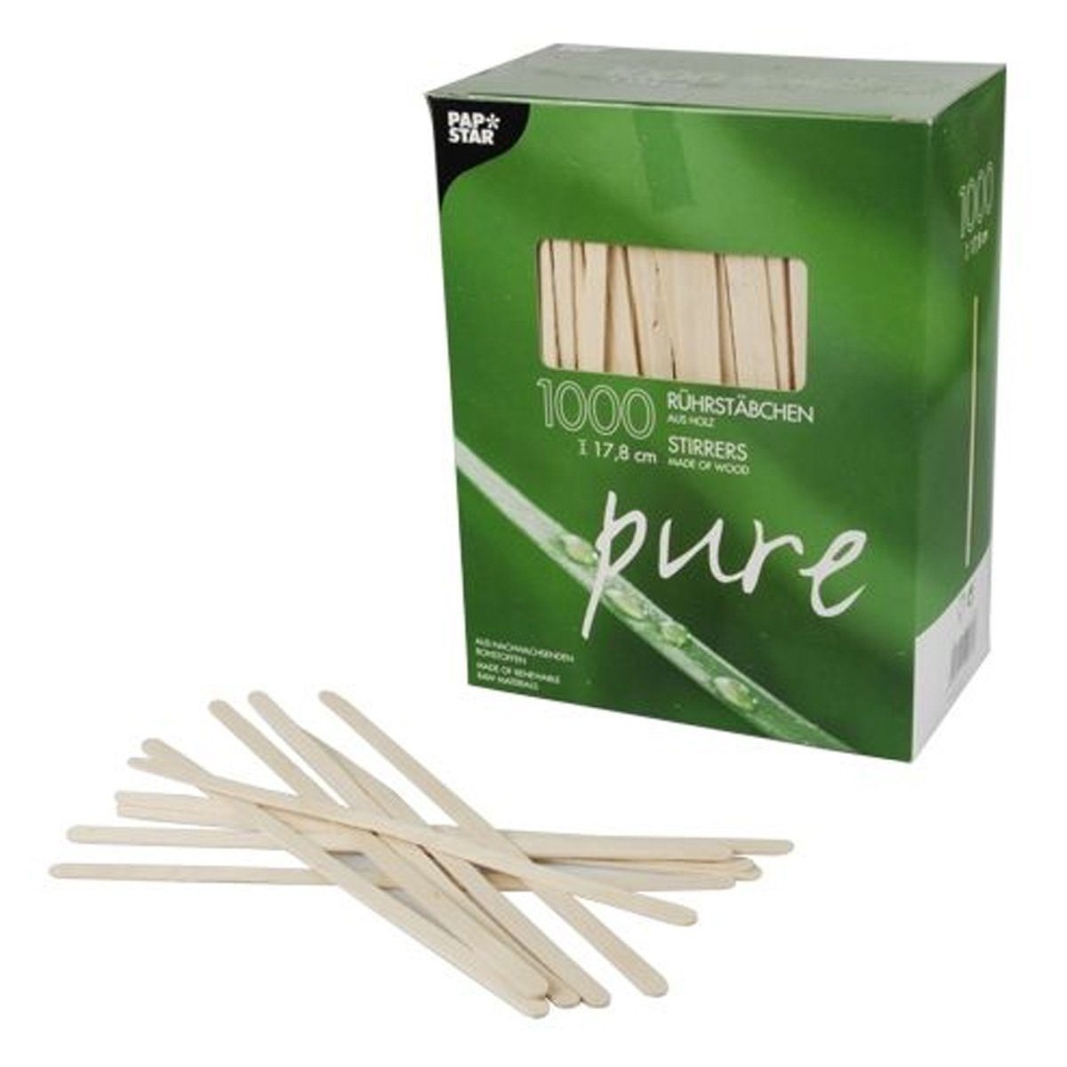 PAPSTAR Besteck-Set, Holz