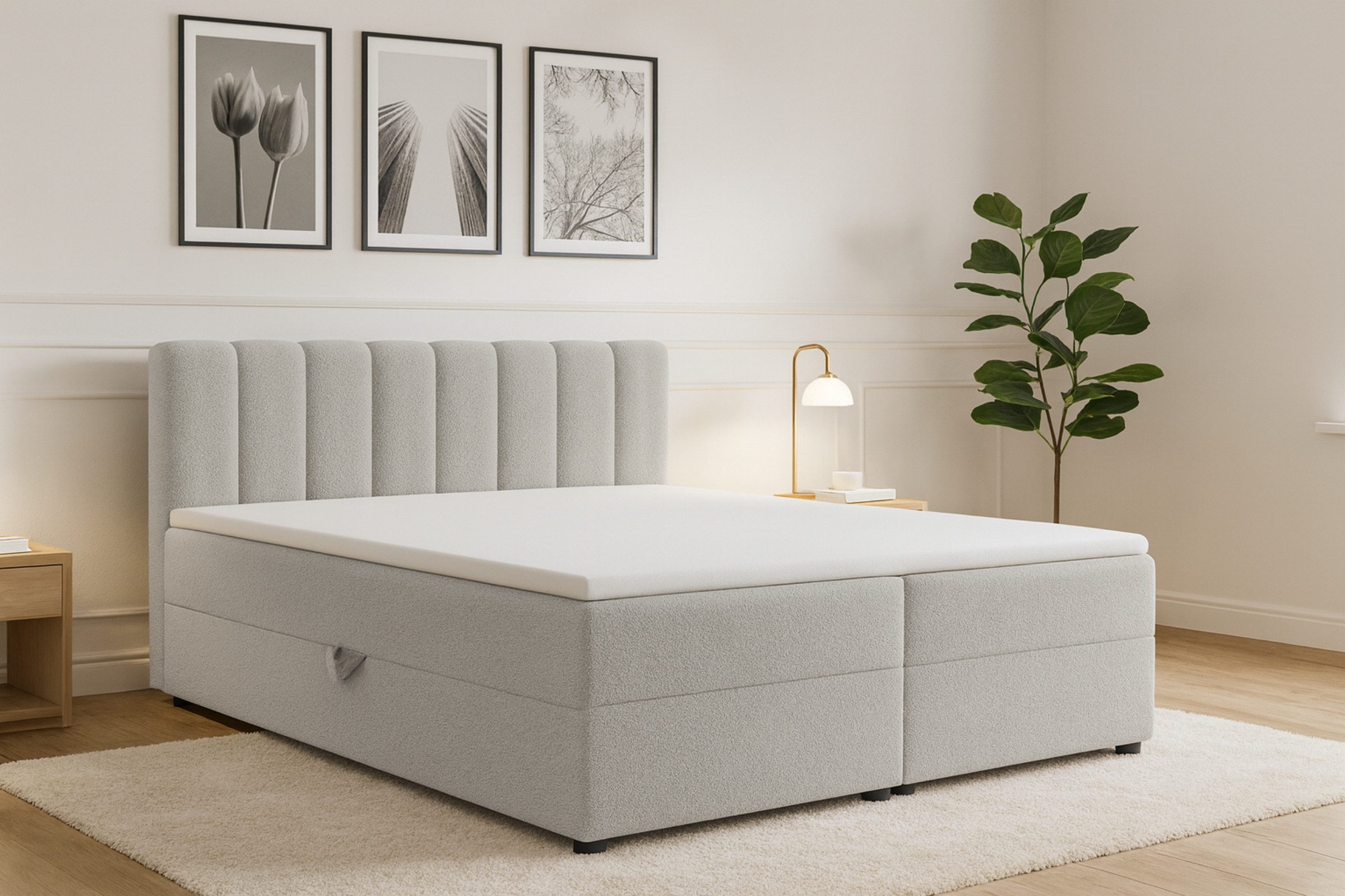 Deine Möbel 24 Boxspringbett VANESSA mit günstig online kaufen