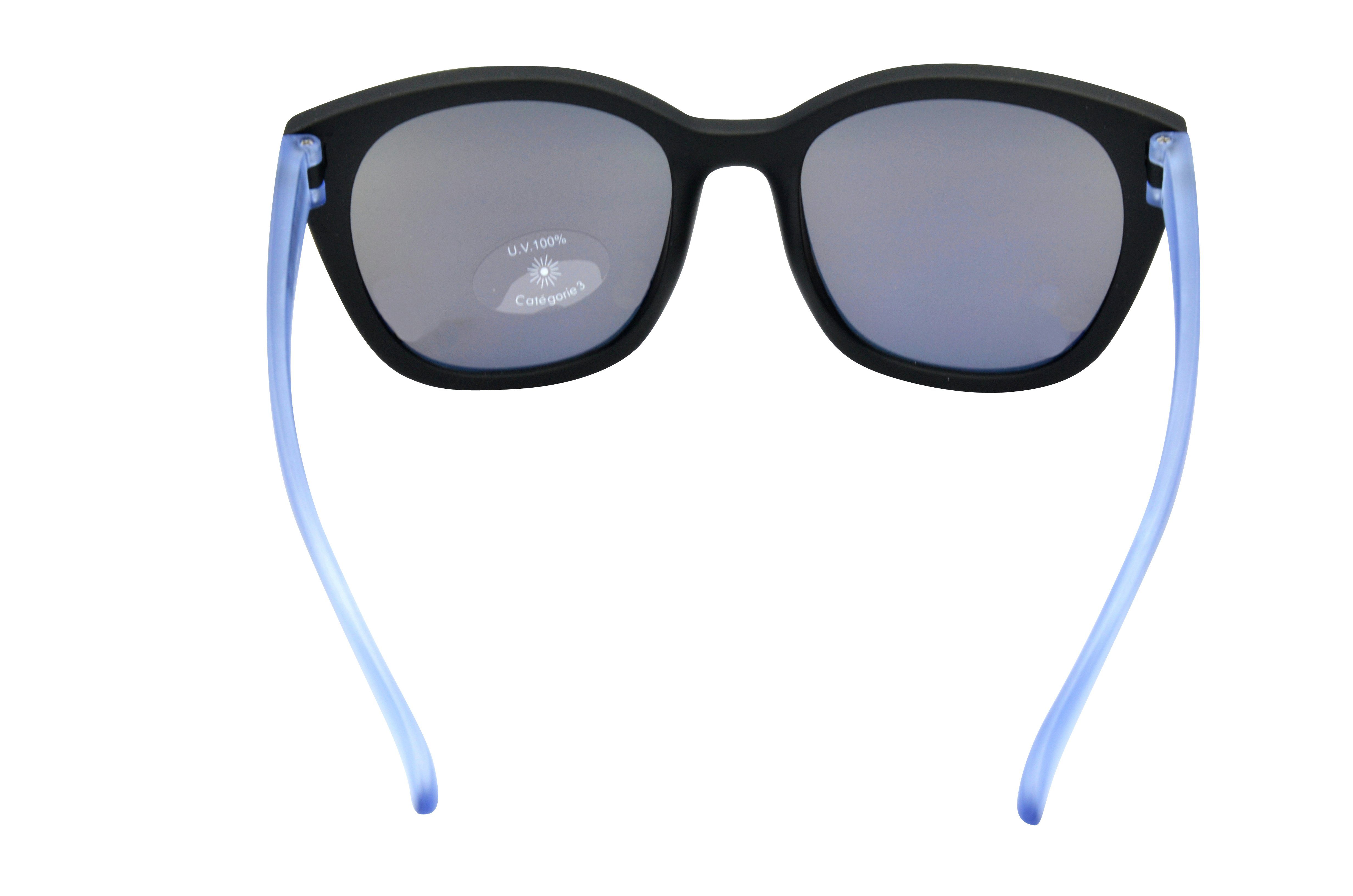 GAMSKIDS kids grau Jahre Rahmen Jugendbrille Unisex, halbtransparenter Damen Gamswild Sonnenbrille 8-18 Mädchen Kinderbrille pink, blau, WJ7517