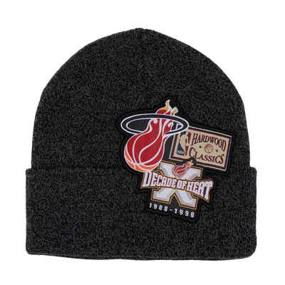 Mitchell & Ness Fleecemütze LOGO PATCH Miami Heat