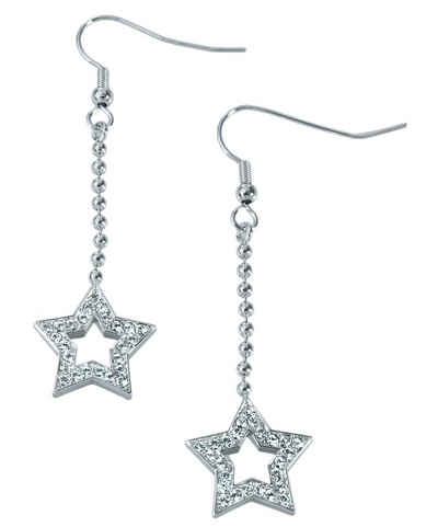 Miabelle Ohrring-Set Damen Ohrringe mit zwei Diamanten