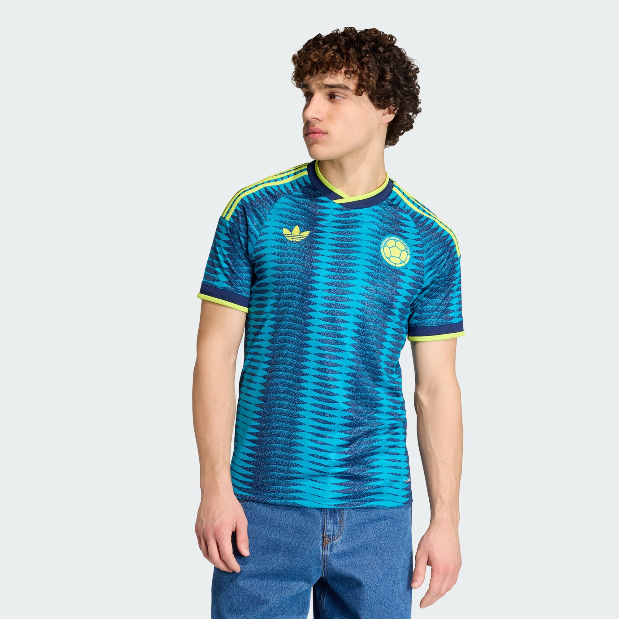 adidas Performance Fußballtrikot KOLUMBIEN 26 AUSWÄRTSTRIKOT (1-tlg)