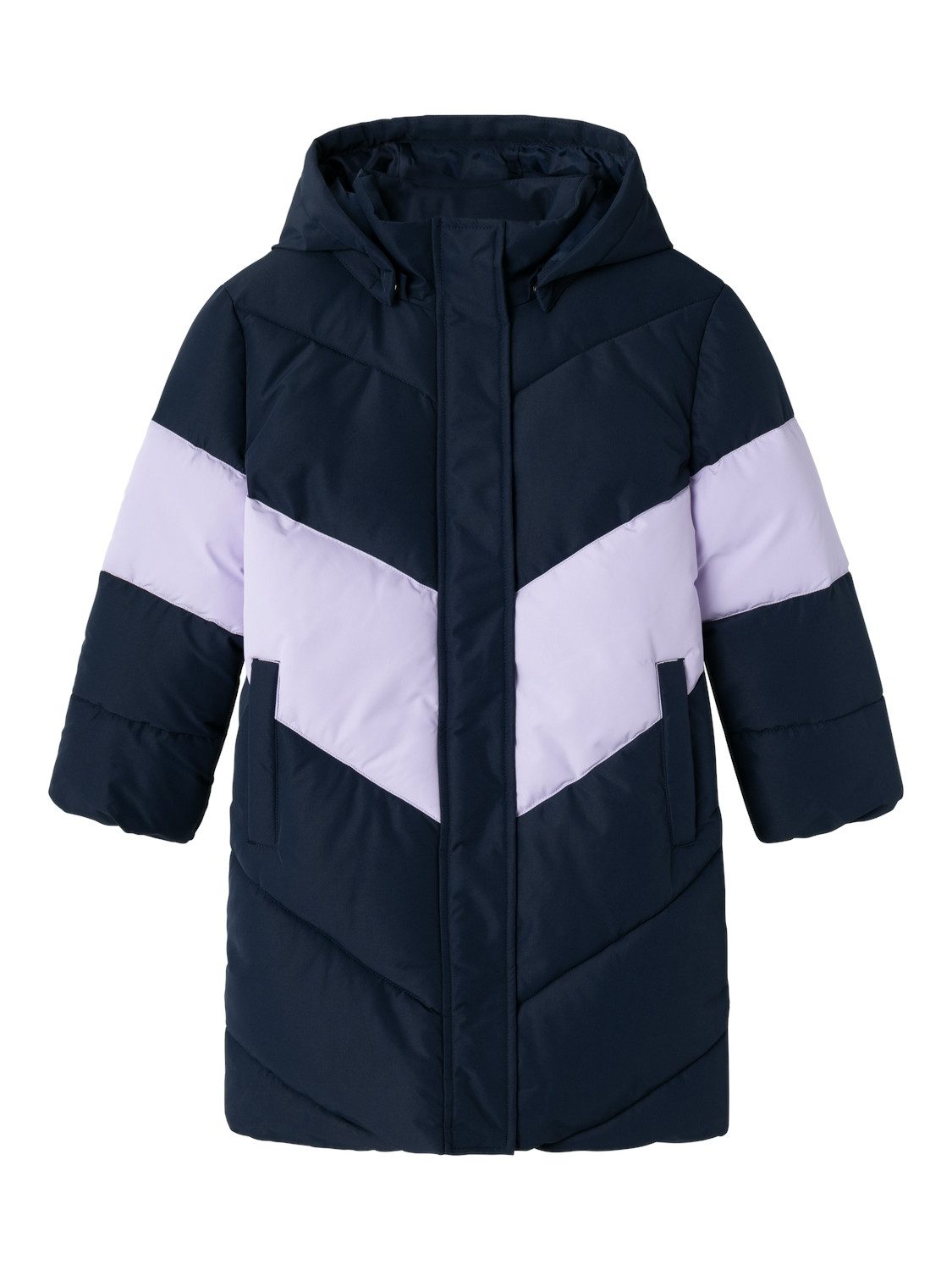 Steppjacke NKFMEGAN PUFFER JACKET LONG