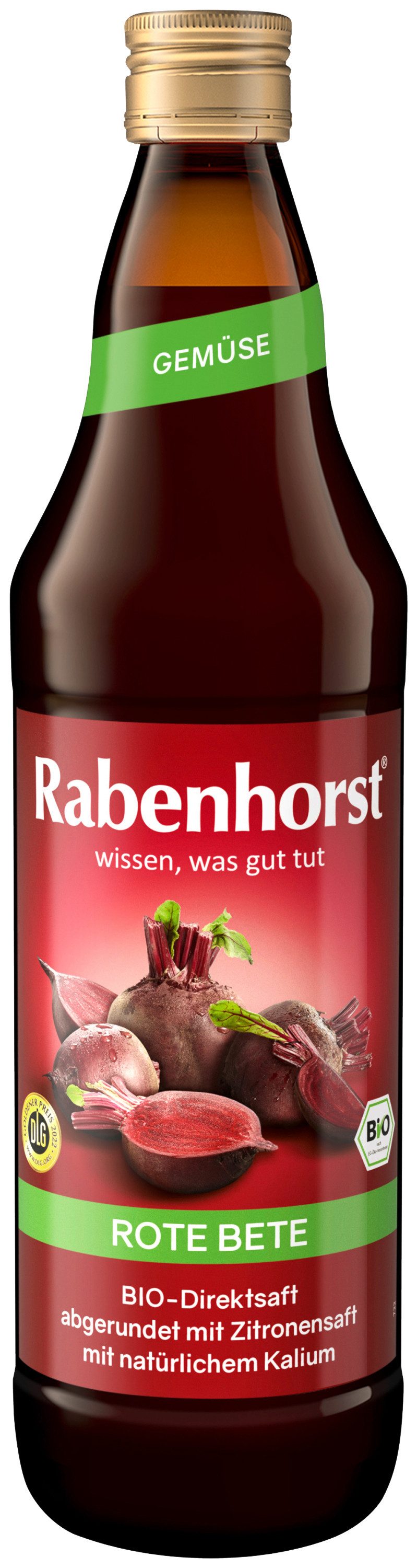 Haus Rabenhorst Saft Rabenhorst Rote Bete BIO 6er Pack (6 x 700 ml), 0,7 l, 6 St. – Bild 5 von 5
