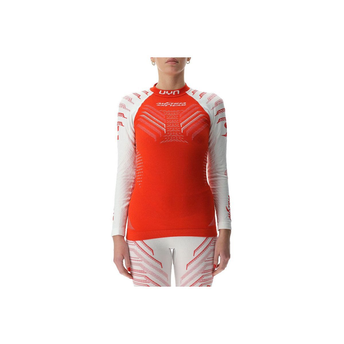 UYN Funktionsunterhemd Natyon 3 0 Austria Underwear Shirt Long Sleeve TURTLE Neck Leistungsstarkes, atmungsaktives Unterhemd für Winteraktivitäten mit