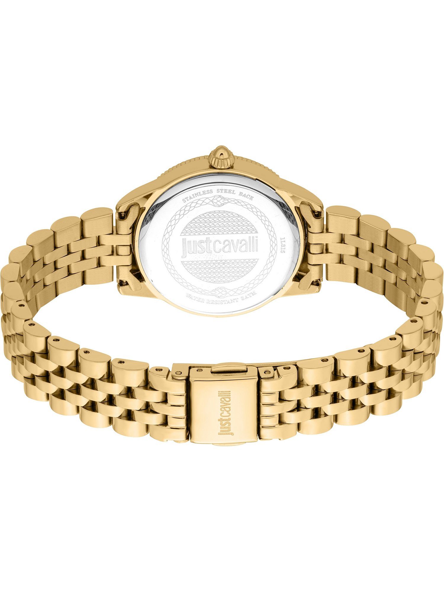 Just Cavalli Chronograph Just Cavalli Damen-Uhren-Sets Analog Quarz, Klassikuhr