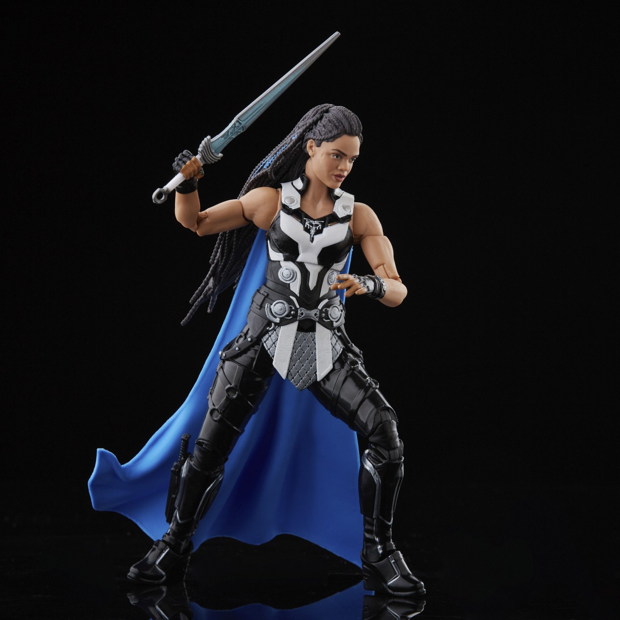 Hasbro Actionfigur Marvel Legends Series Thor: Love And Thunder King Valkyrie BaF Actionf