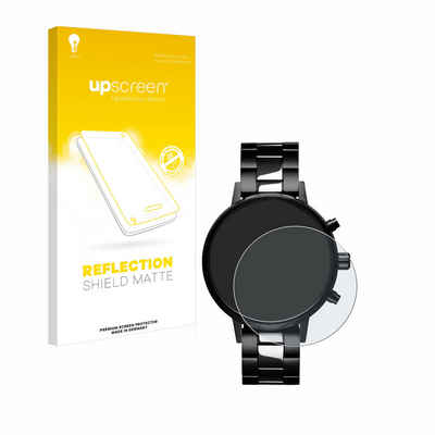 upscreen Schutzfolie für MVMT Nova Chronograph Bracelet, Displayschutzfolie, Folie matt entspiegelt Anti-Reflex
