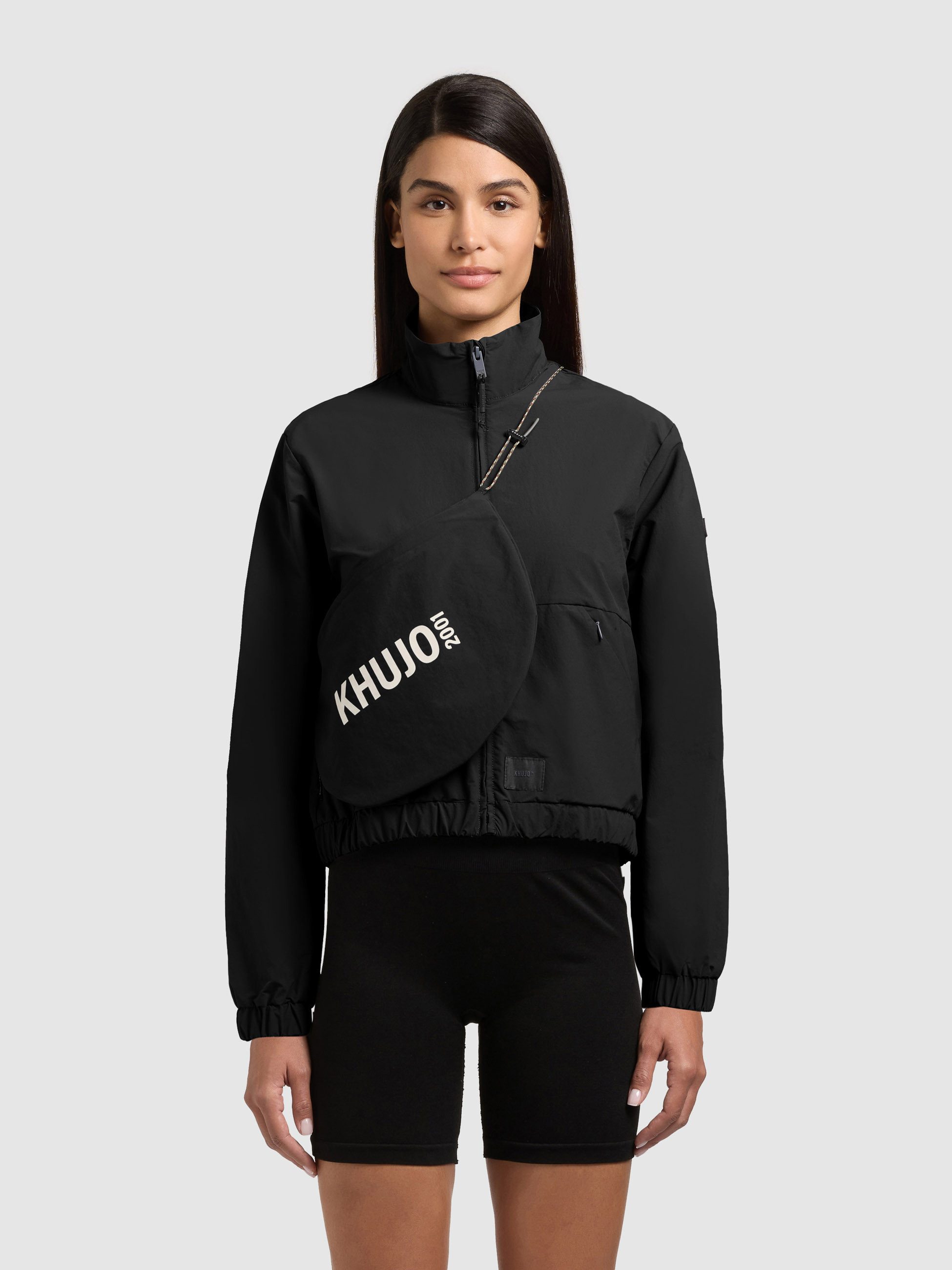 khujo Blouson LEITZI WITH BAG