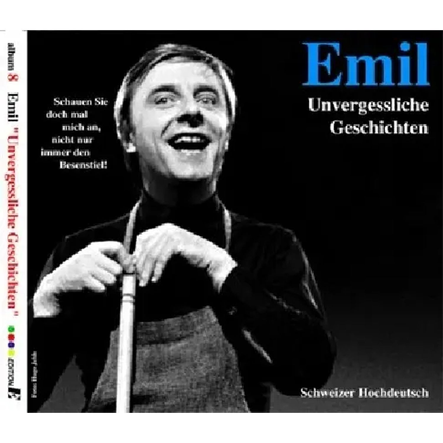 Hörspiel Emil - Unvergessliche Geschichten,1 Audio-CD
