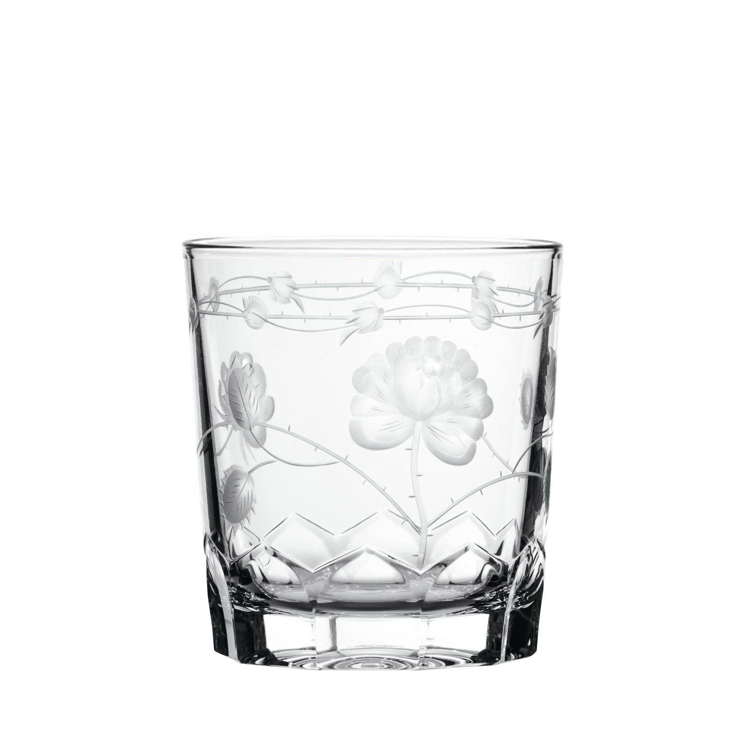 Whiskyglas Whiskyglas Monrose (9 cm) - Kristallglas mundgeblasen · handgeschliffe