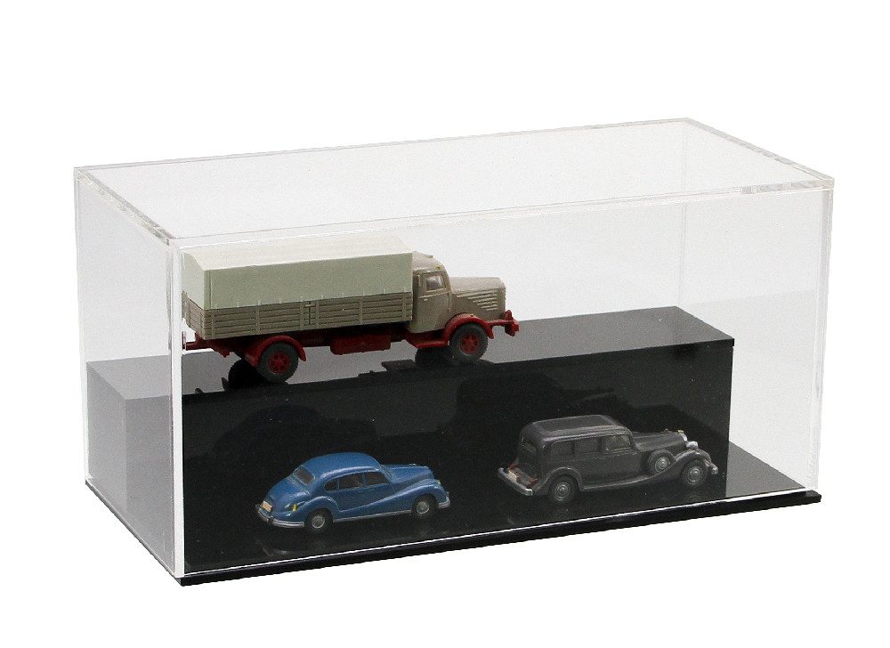 Safe-Album Vitrine Stufen-Vitrine