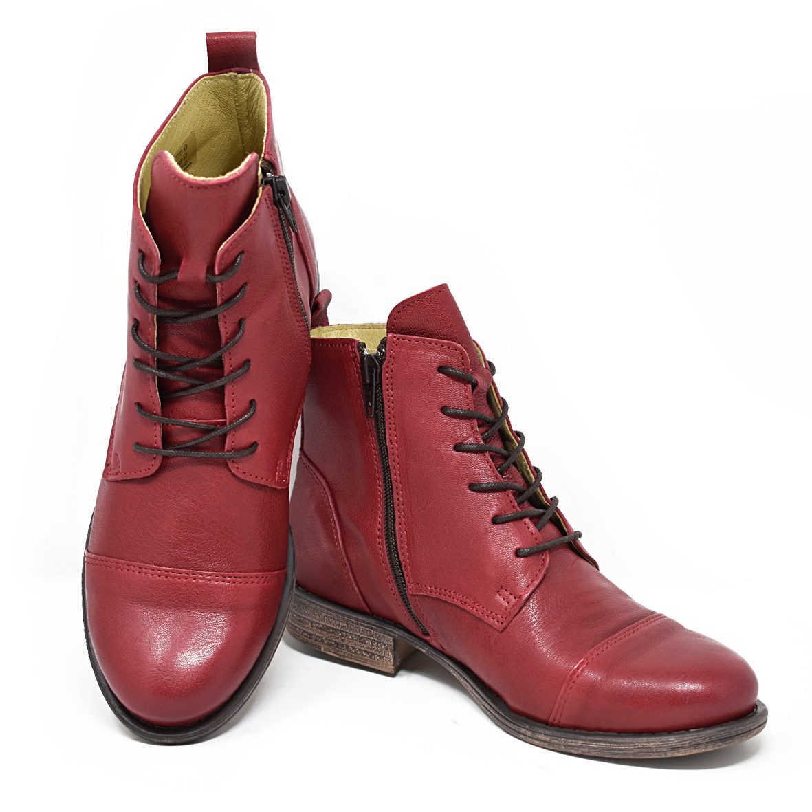 Claudio Nero Tres Schnürstiefelette