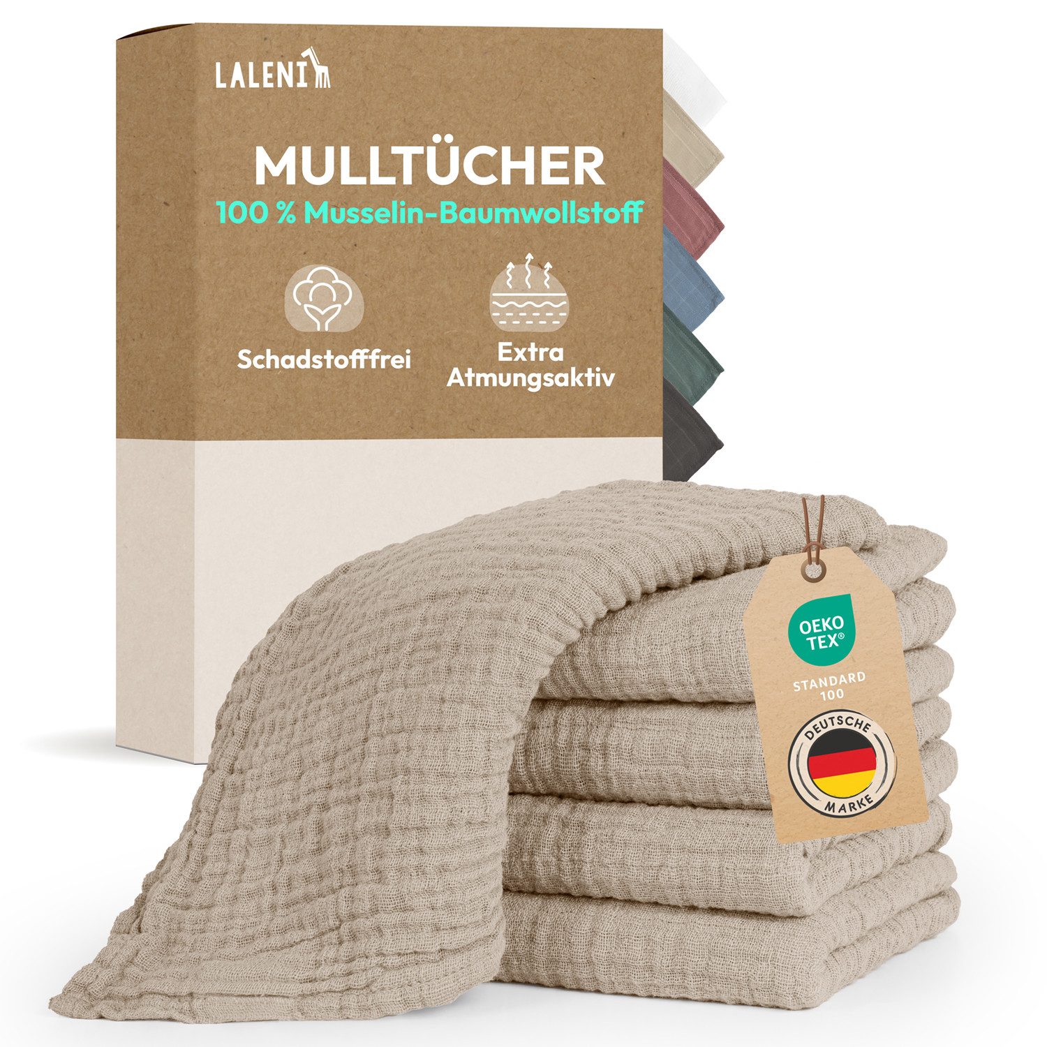 Spucktuch Spucktücher Baby aus Reiner Baumwolle