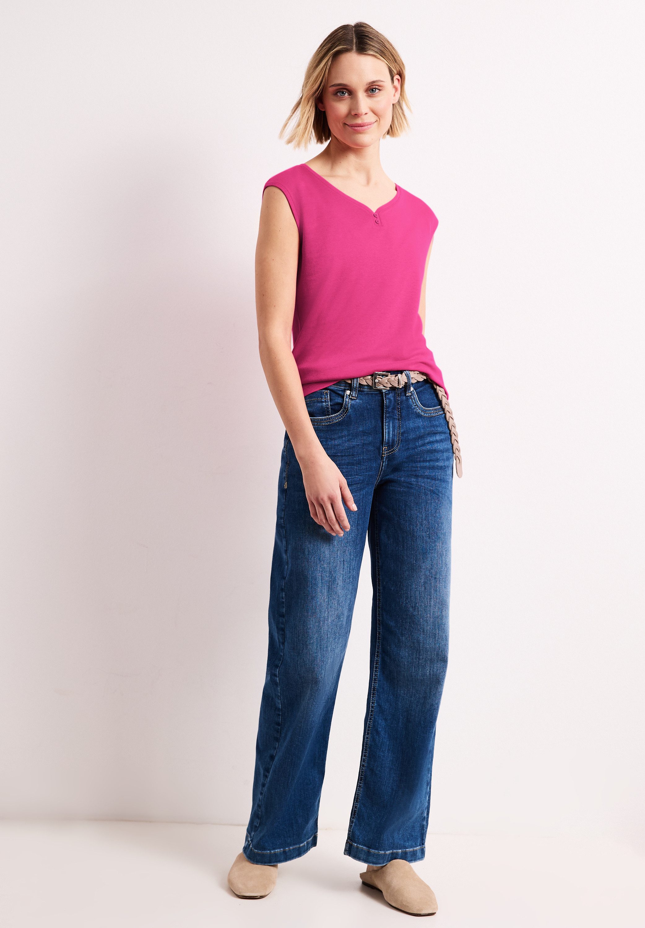 STREET ONE Shirttop Jersey