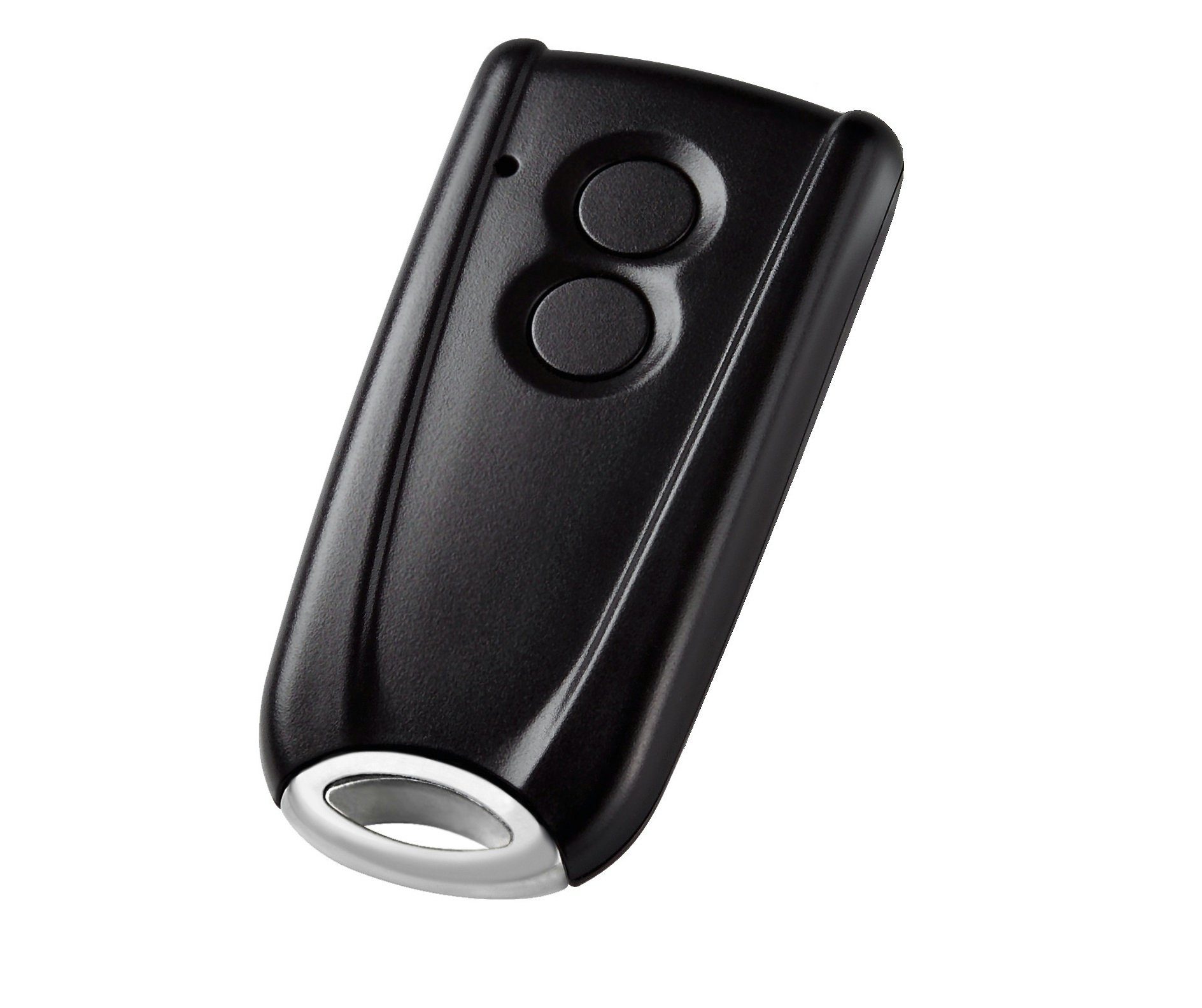 Garagentor-Funkempfänger Mini Handsender RSC2 433MHz inkl. verchromtem Schlüsselring