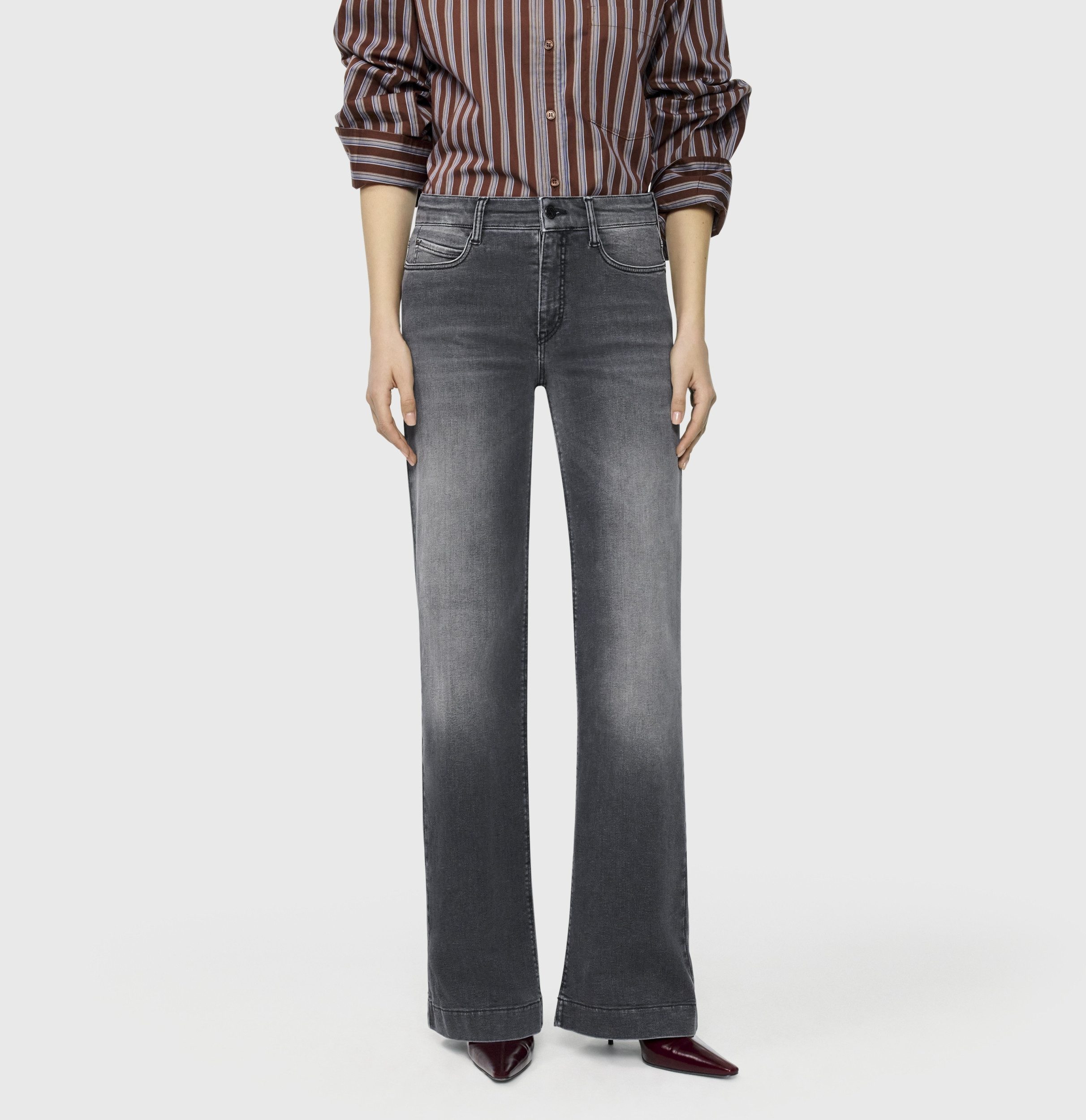 MAC 5-Pocket-Jeans DREAM WIDE D916