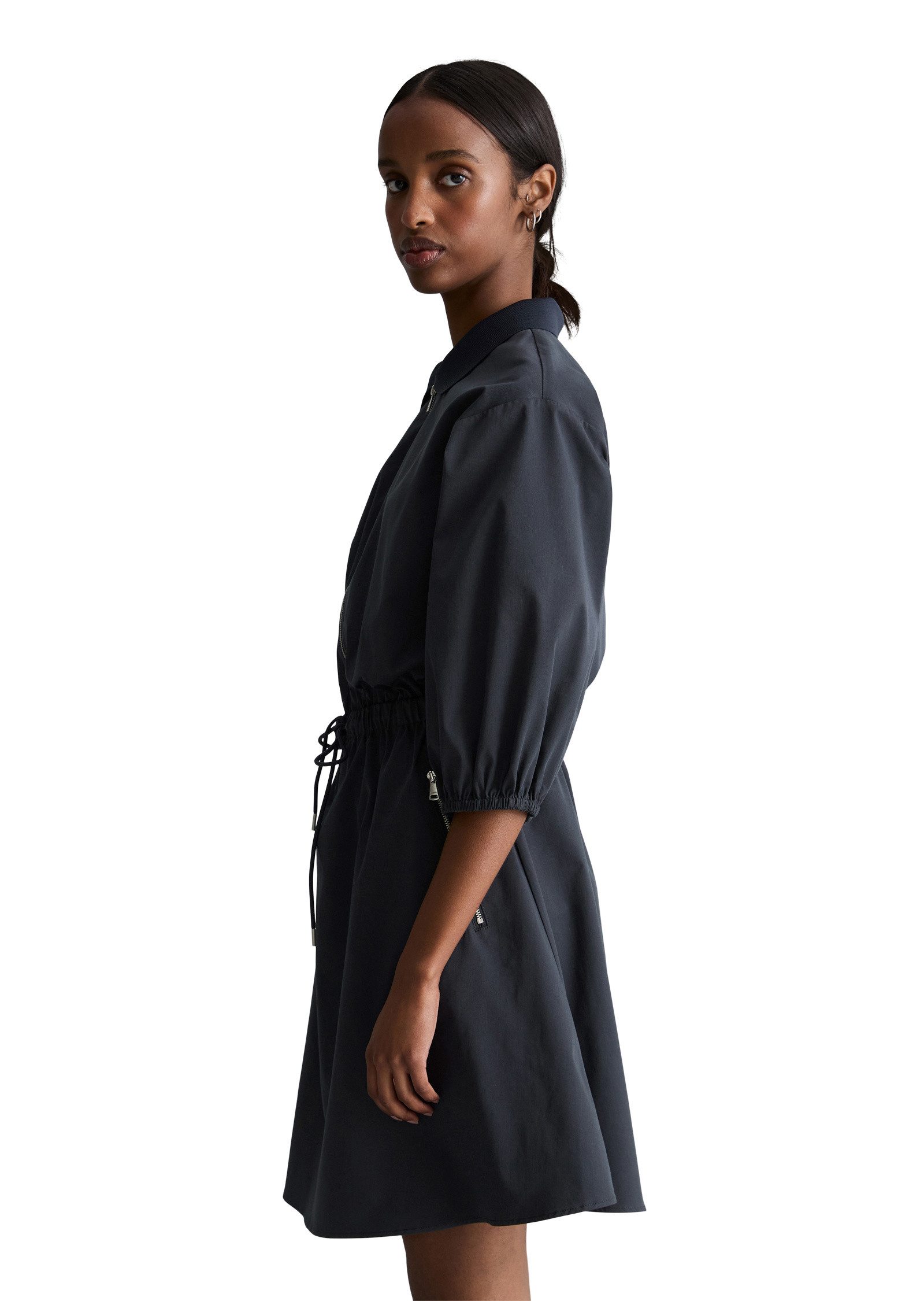 Marc O'Polo DENIM Minikleid aus Organic-Cotton-Mix-Stretch