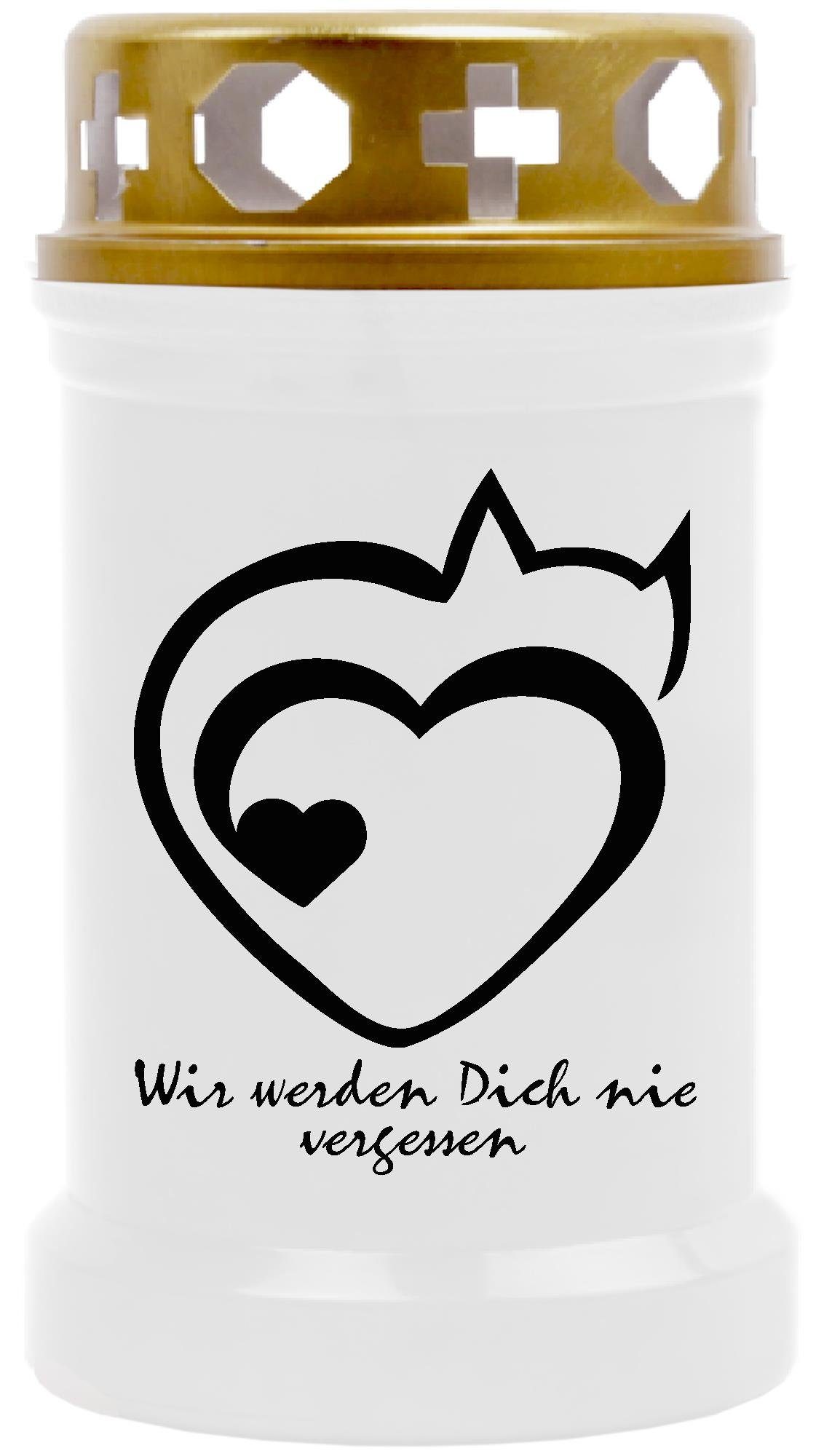 HS Candle Grabkerze GK-04254 (1-tlg), Grabkerze günstig online kaufen