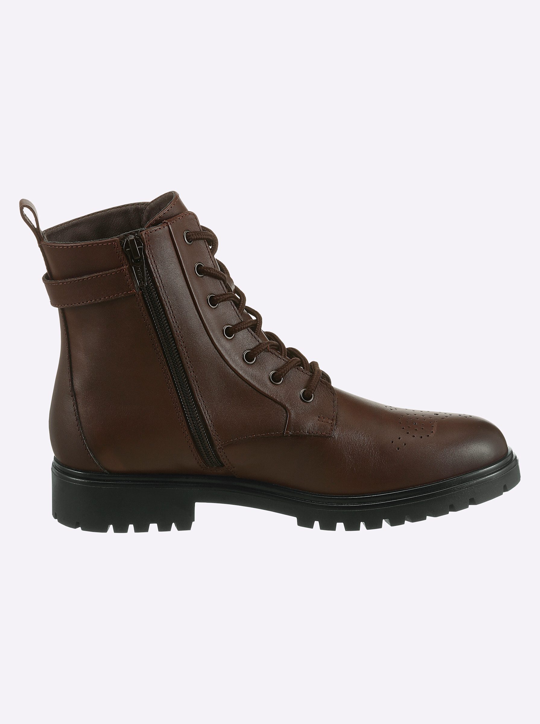 heine Schnürstiefelette Stiefelette