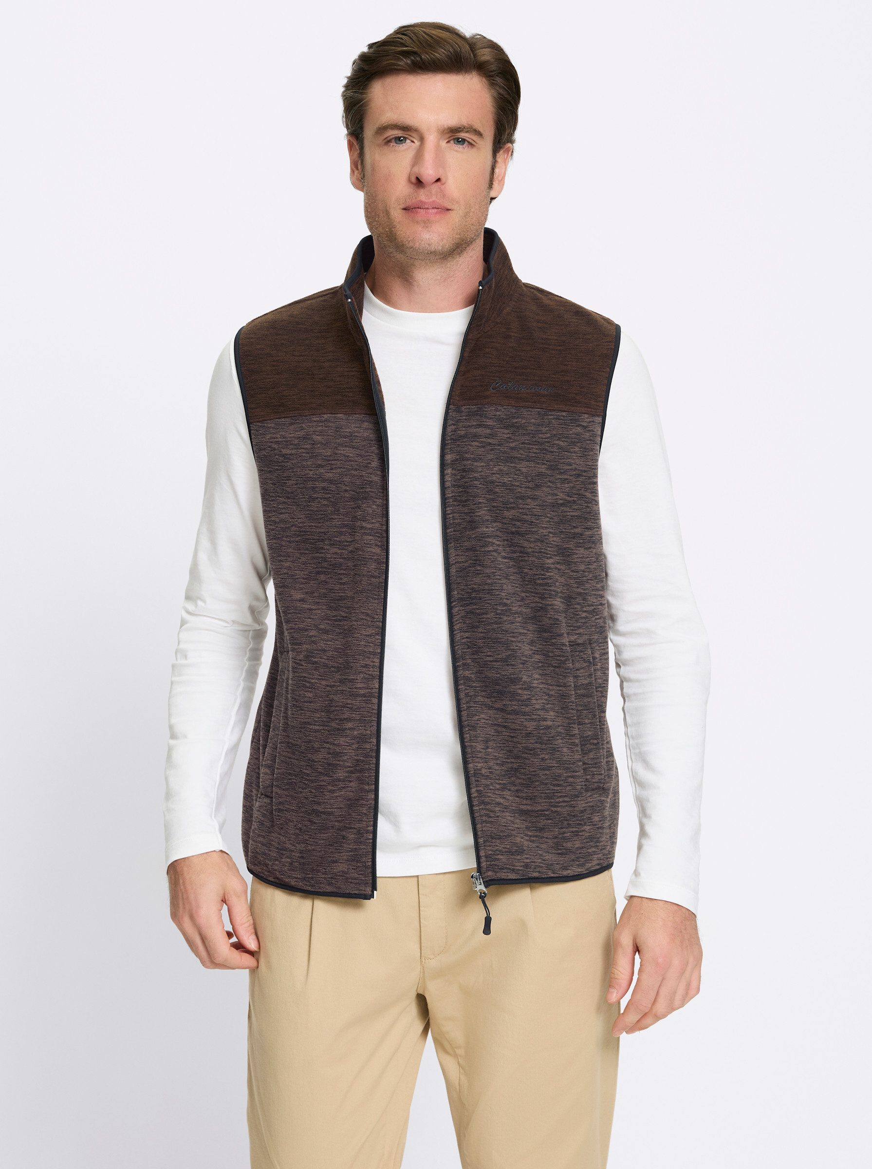 Witt Funktionsjacke Fleece-Weste Ärmellos