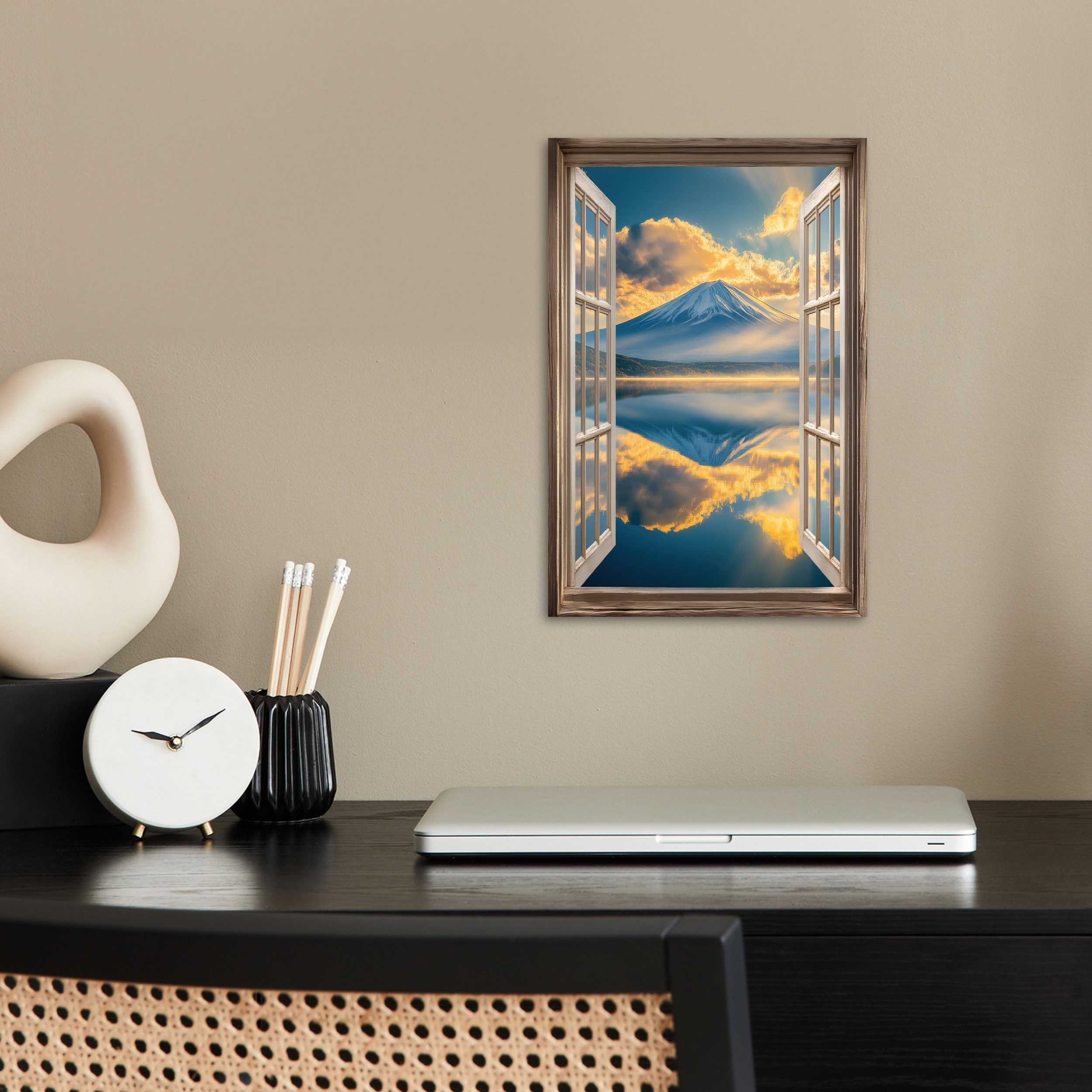 MuchoWow Poster Aussicht - Landschaft - günstig online kaufen