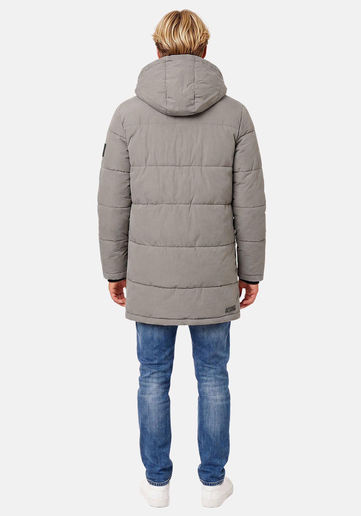Alessandro Salvarini Winterjacke ASArtiika innen mit warmem Teddyfell – Bild 4 von 5