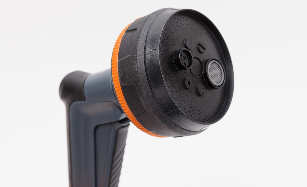 Primaster Bewässerungsbrause Primaster Multibrause für Gartenschlauch mit 6